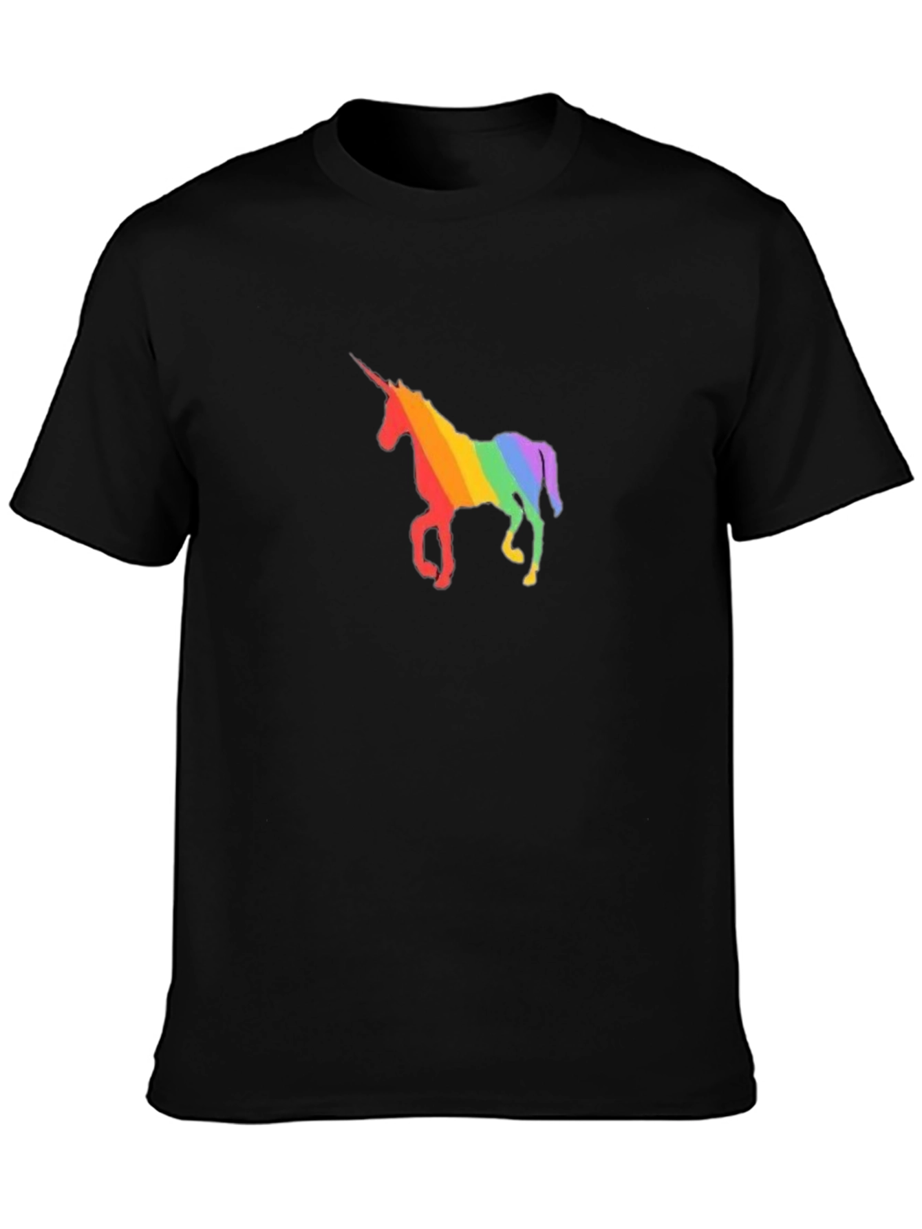 Rainbow Unicorn Graphic T-Shirt - Pride Apparel