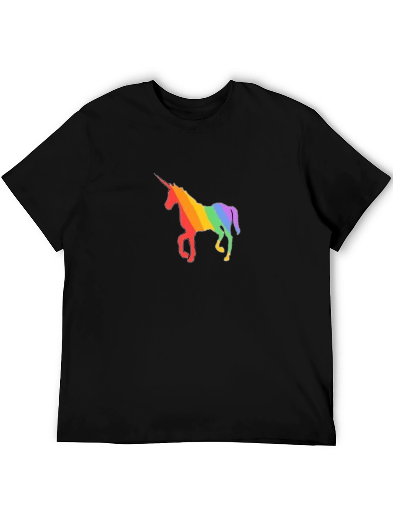 Rainbow Unicorn Graphic T-Shirt - Pride Apparel