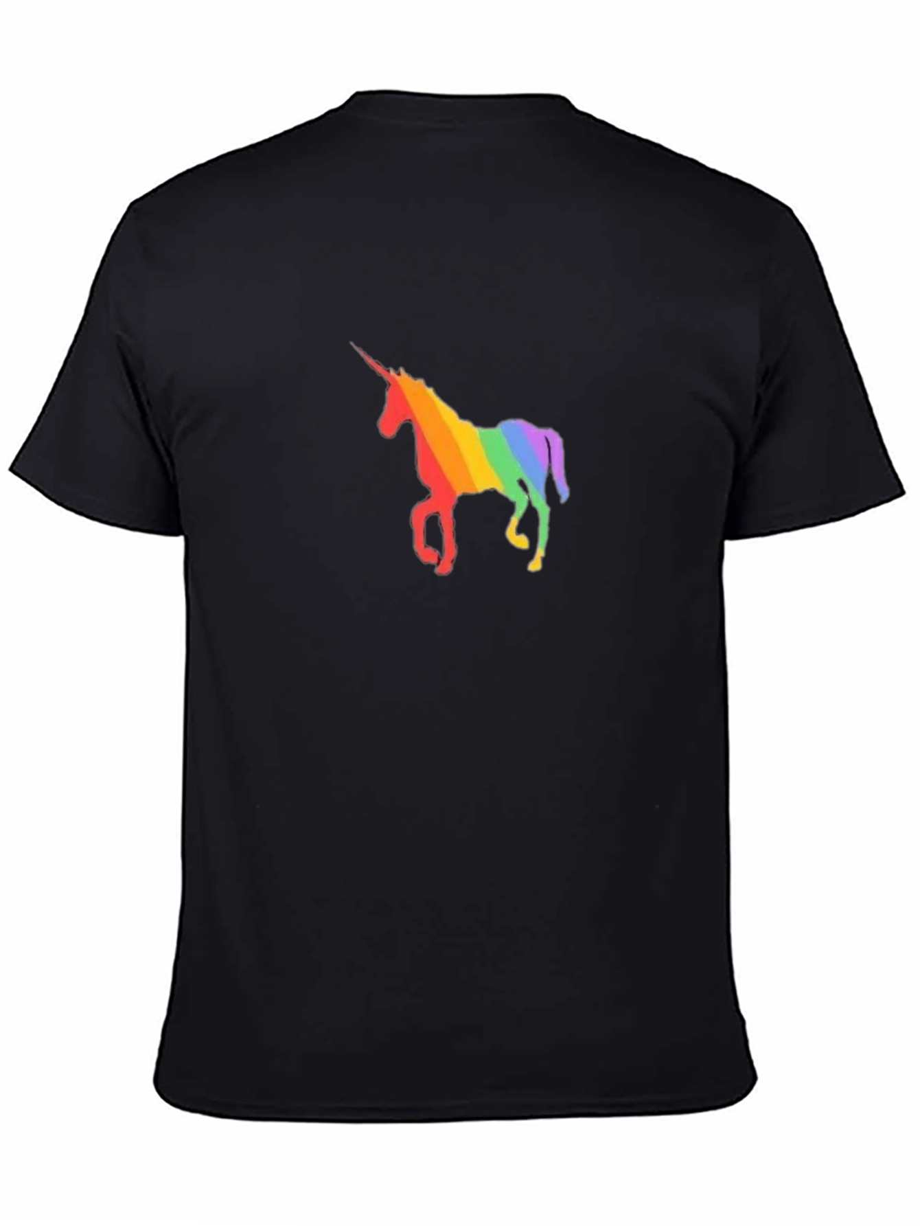 Rainbow Unicorn Graphic T-Shirt - Pride Apparel