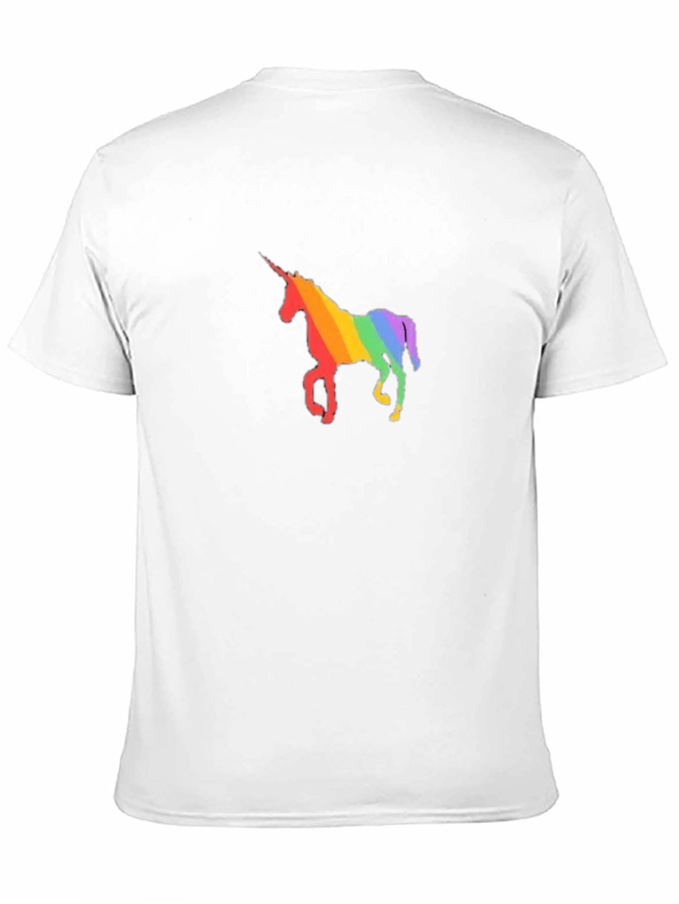 Rainbow Unicorn Graphic T-Shirt - Pride Apparel
