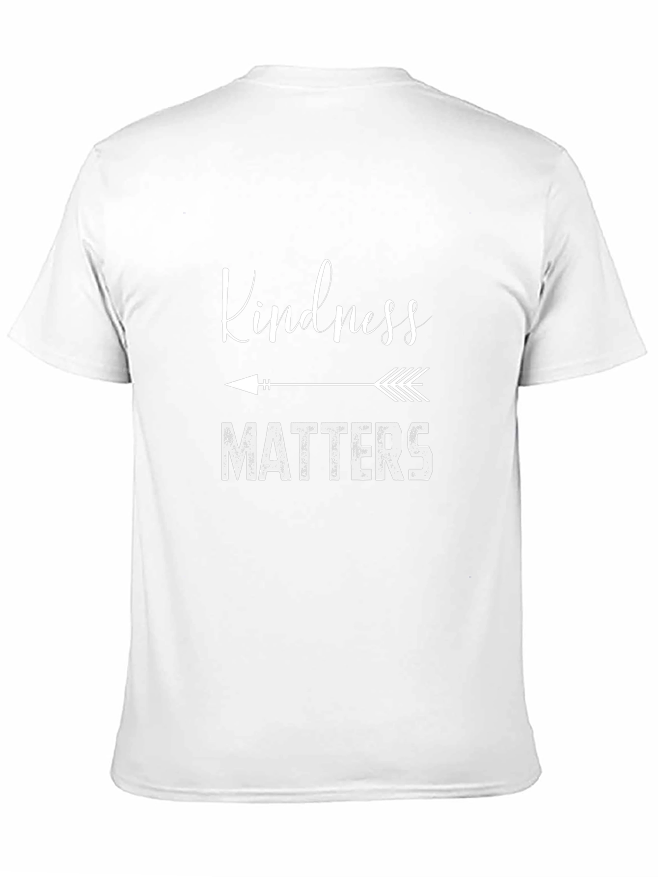 Kindness Matters Black T-Shirt