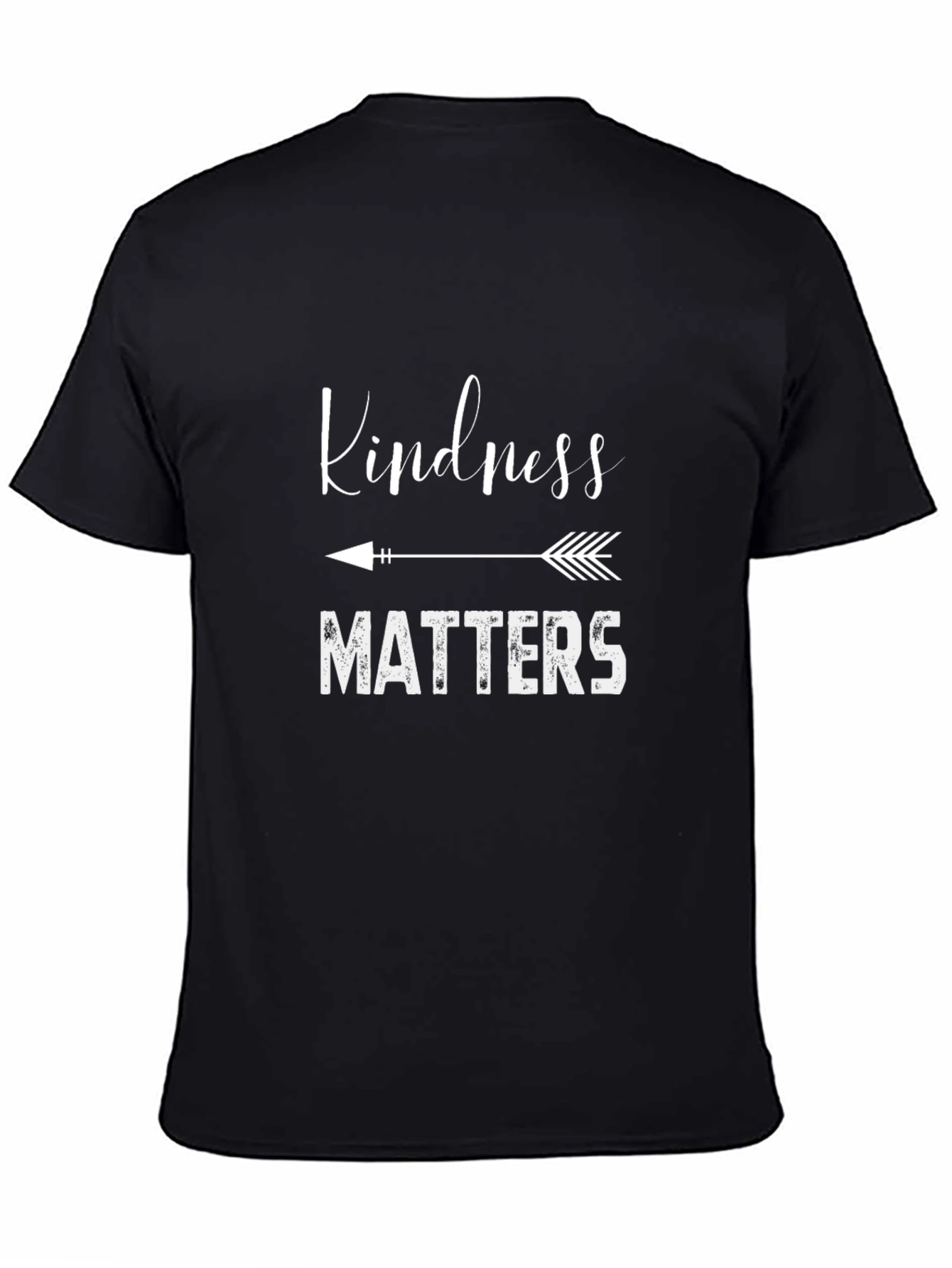 Kindness Matters Black T-Shirt