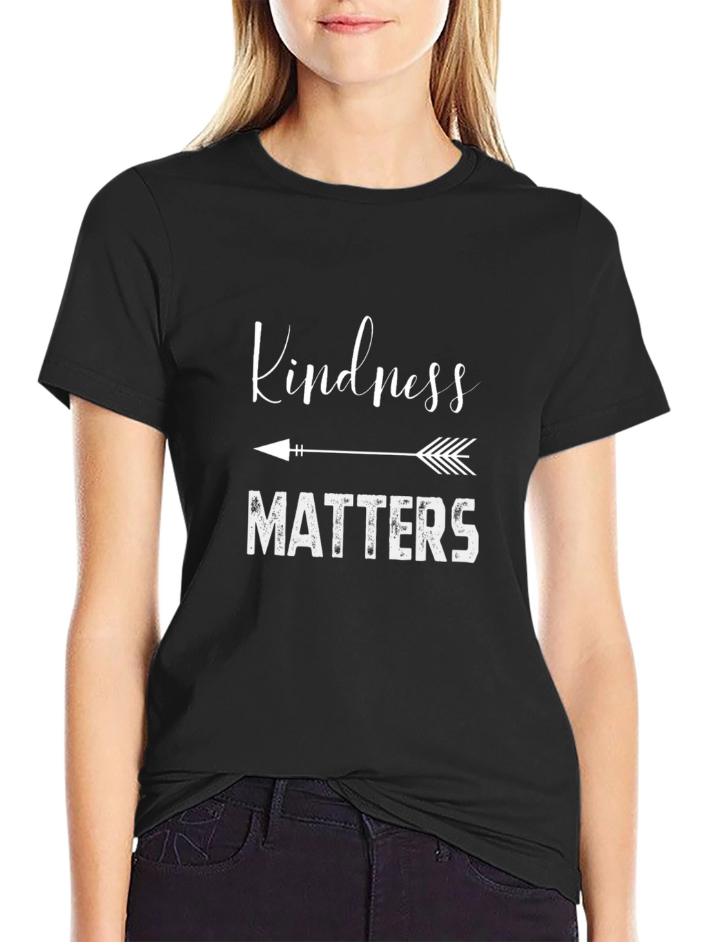 Kindness Matters Black T-Shirt