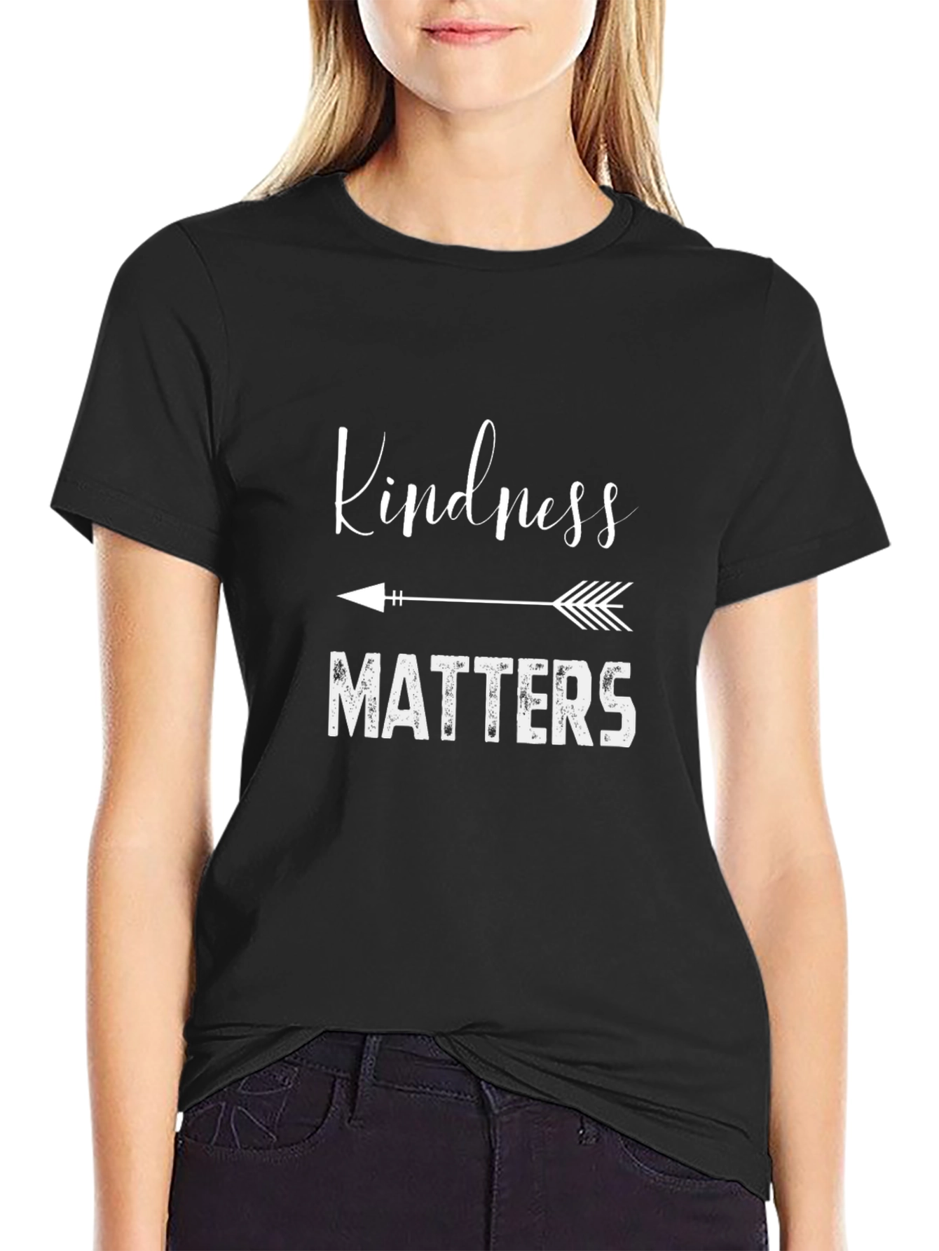 Kindness Matters Black T-Shirt