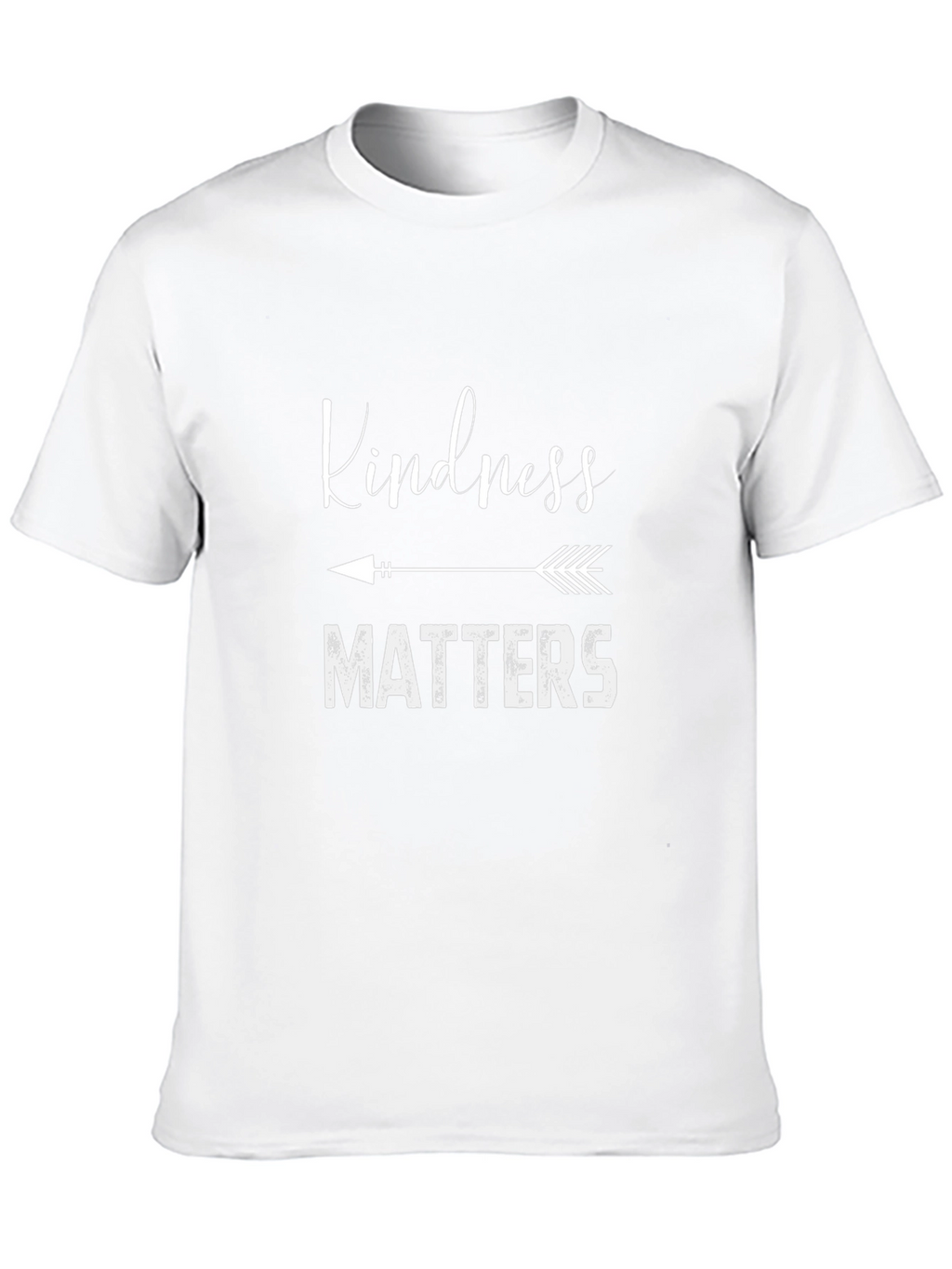 Kindness Matters Black T-Shirt