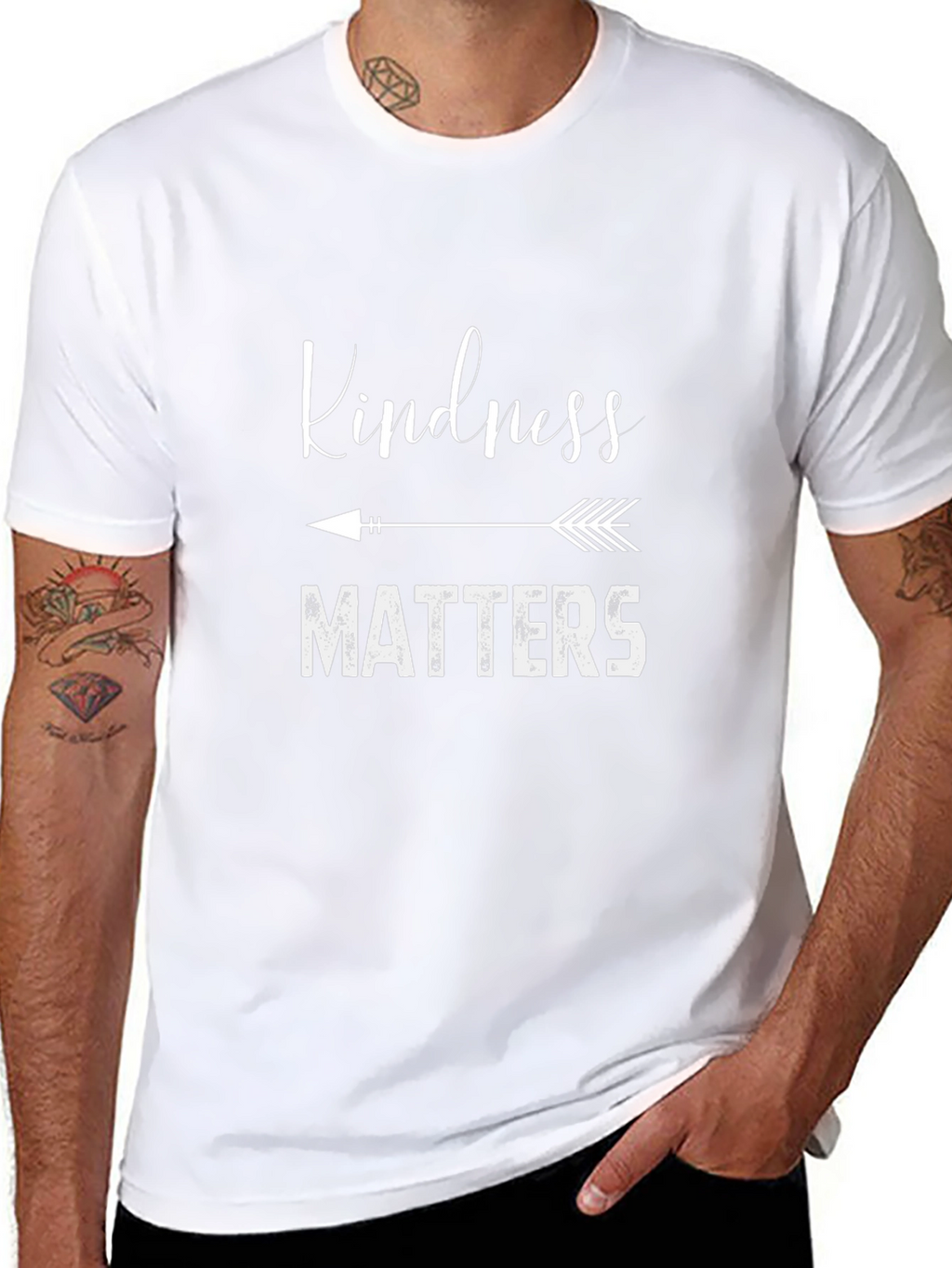 Kindness Matters Black T-Shirt