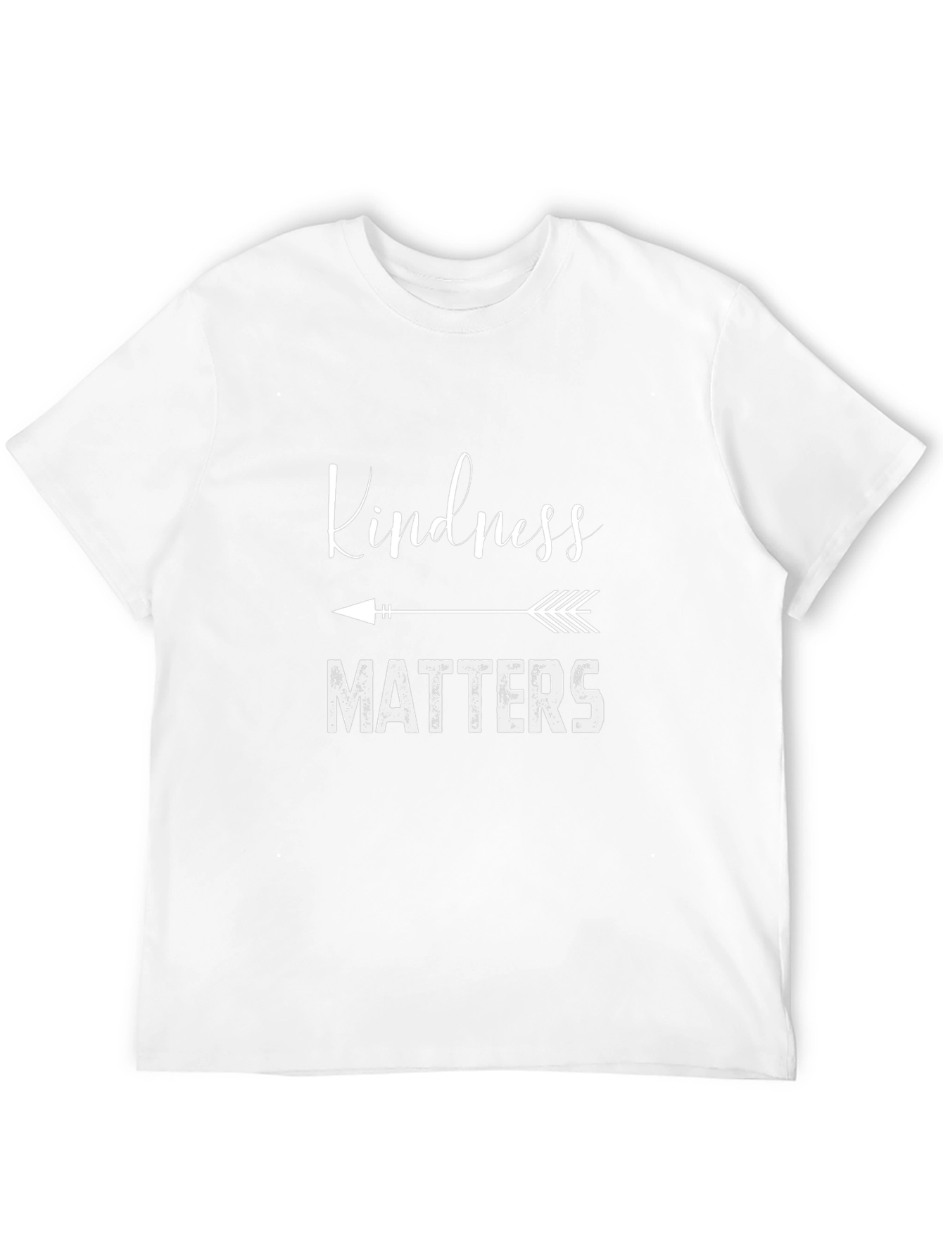 Kindness Matters Black T-Shirt