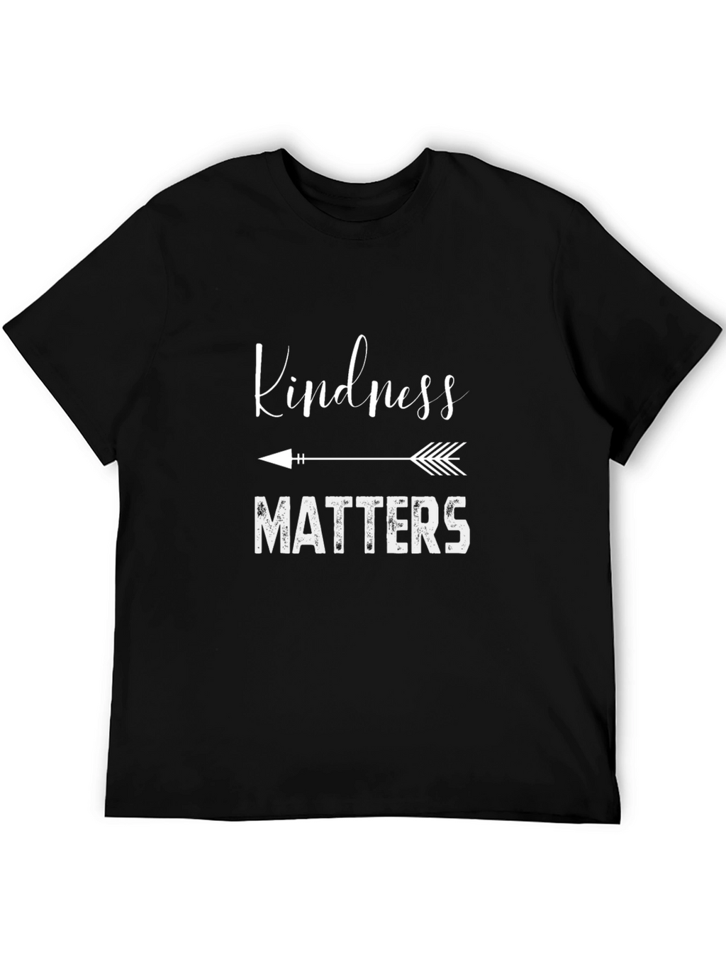 Kindness Matters Black T-Shirt