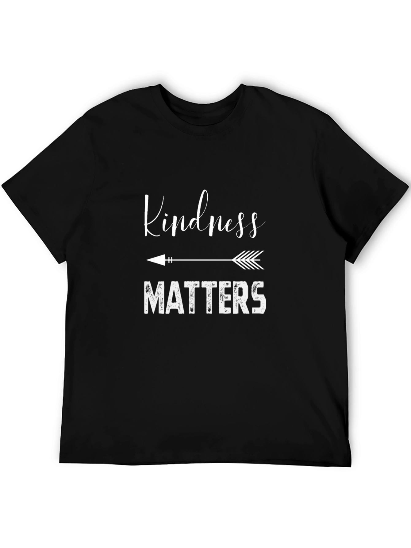Kindness Matters Black T-Shirt