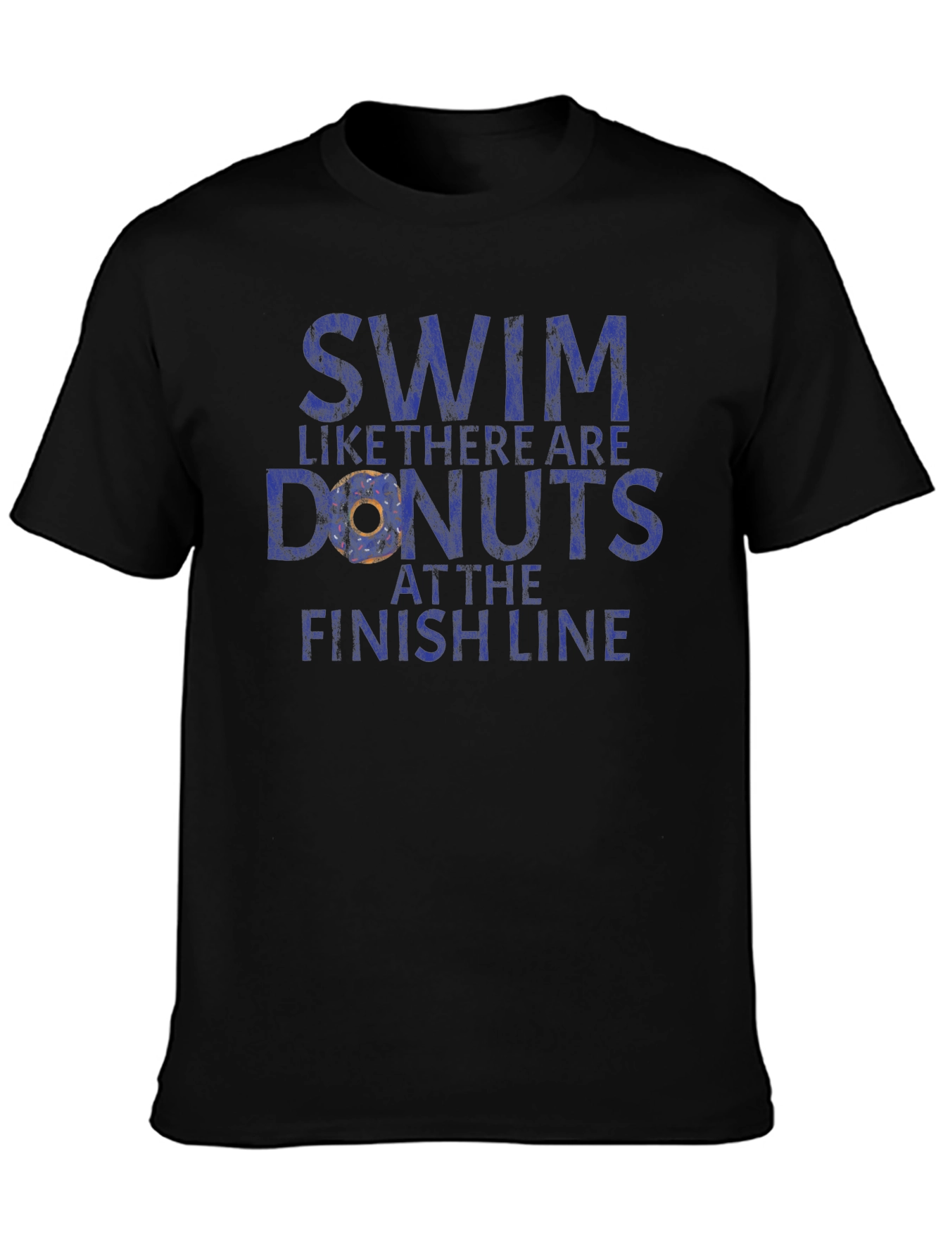 Swim For Donuts T-Shirt
