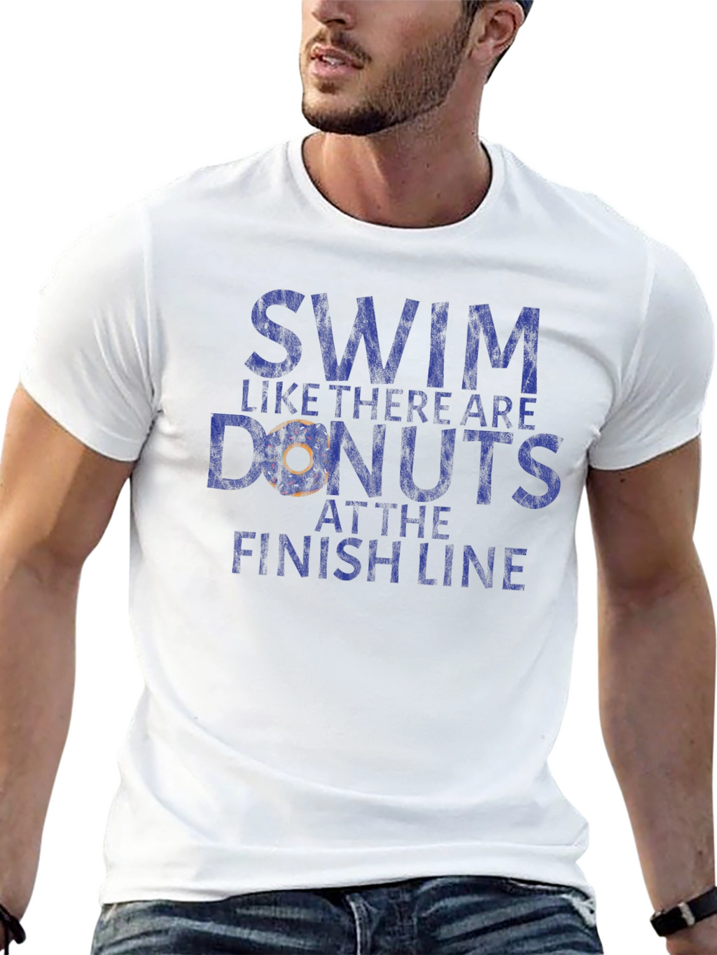 Swim For Donuts T-Shirt