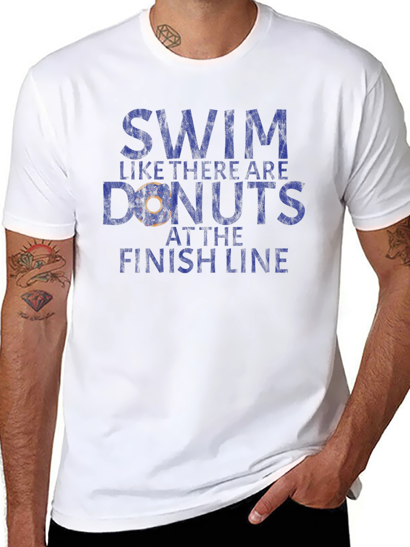 Swim For Donuts T-Shirt