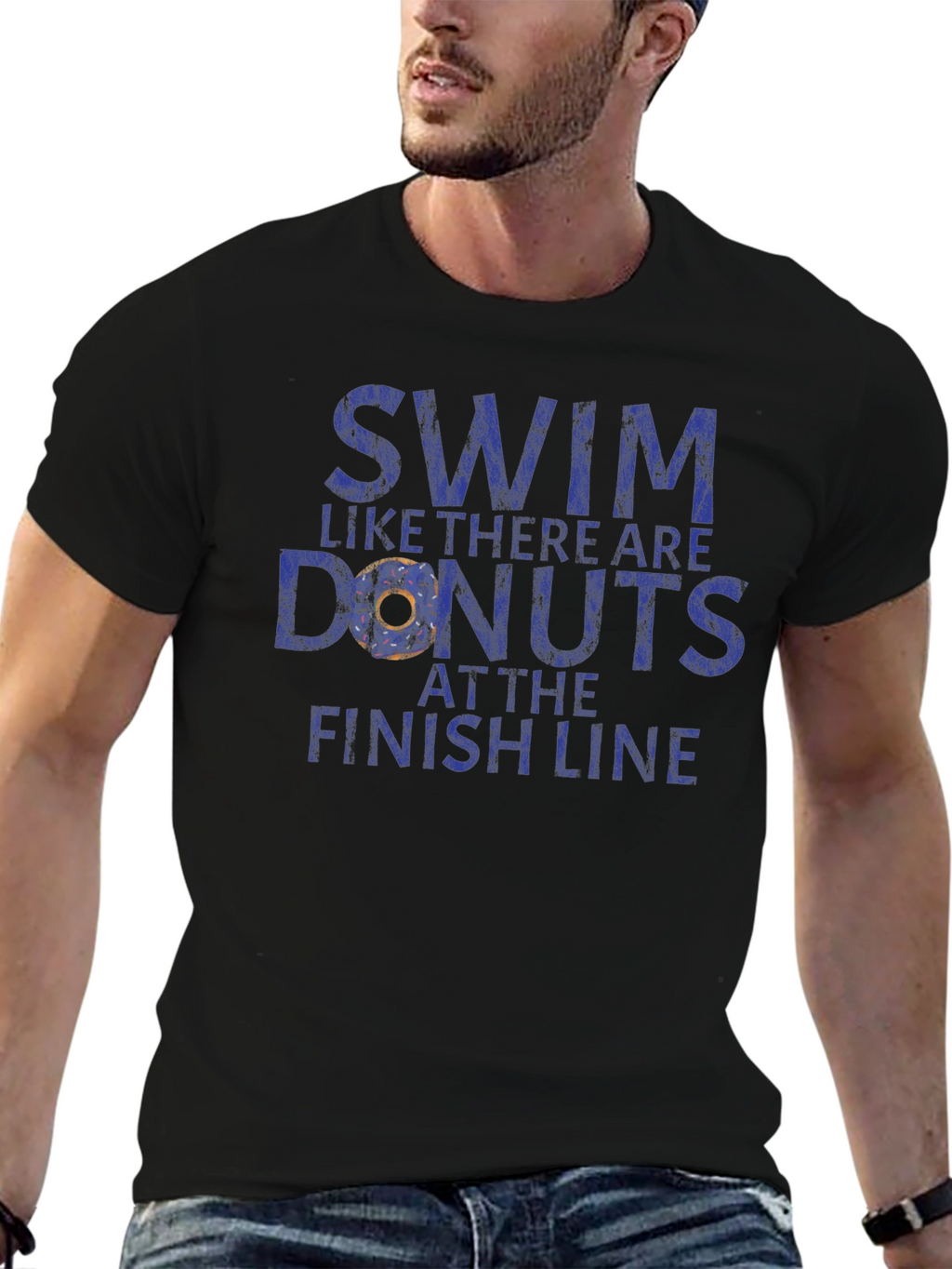 Swim For Donuts T-Shirt