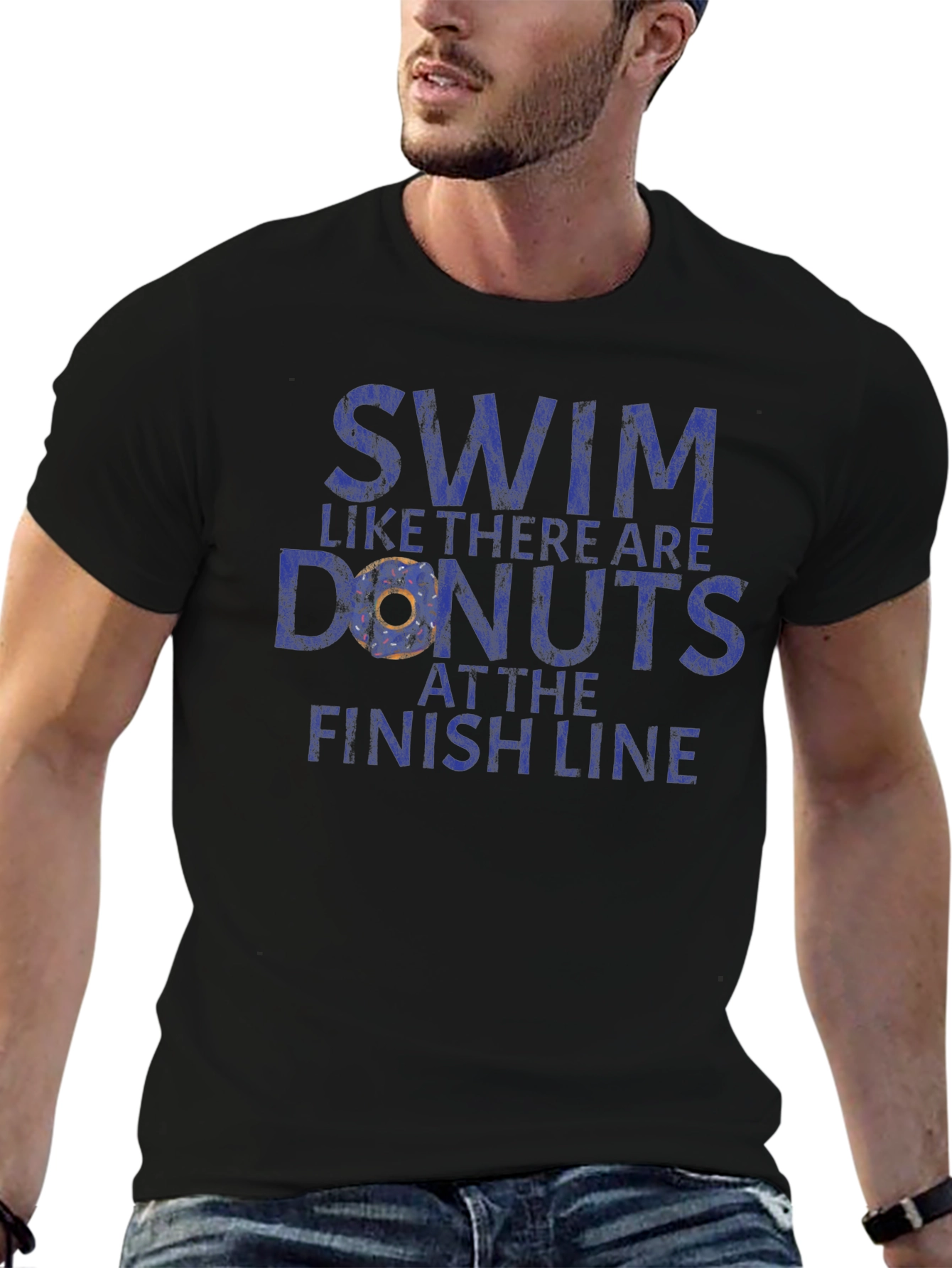 Swim For Donuts T-Shirt