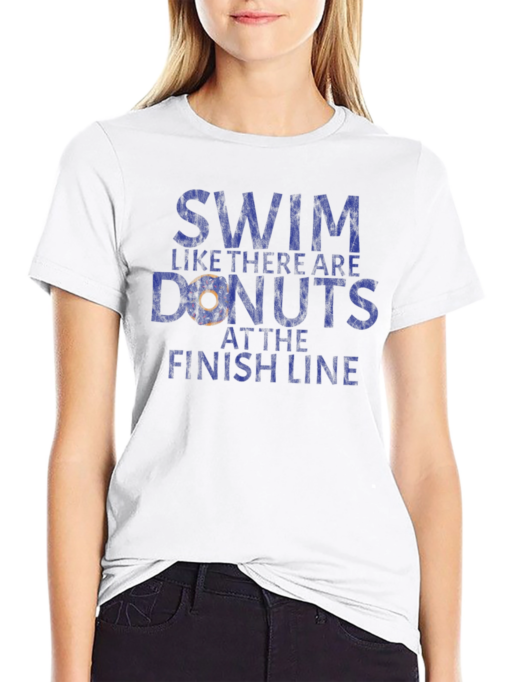 Swim For Donuts T-Shirt