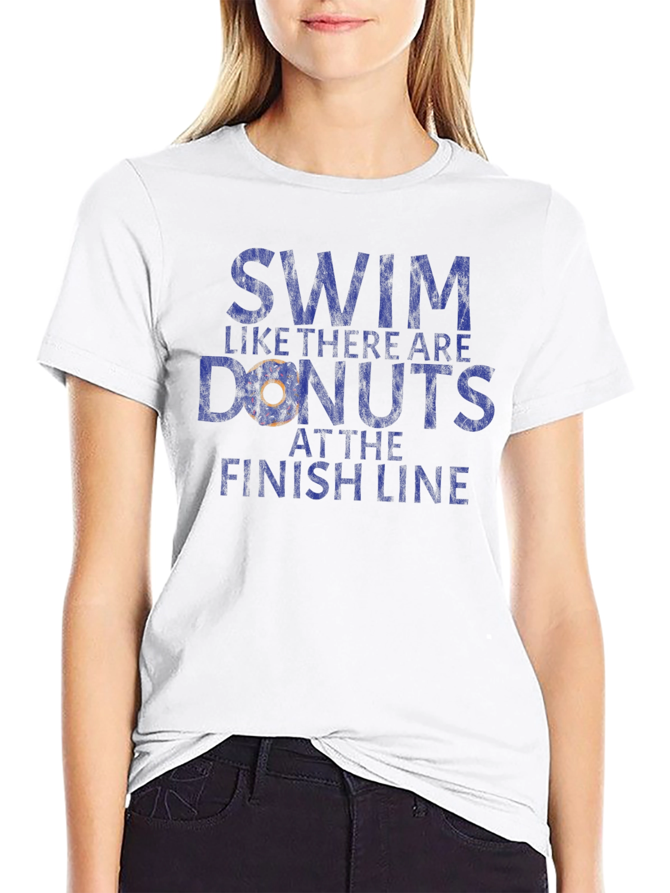 Swim For Donuts T-Shirt