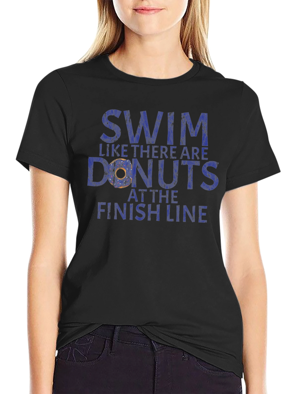 Swim For Donuts T-Shirt