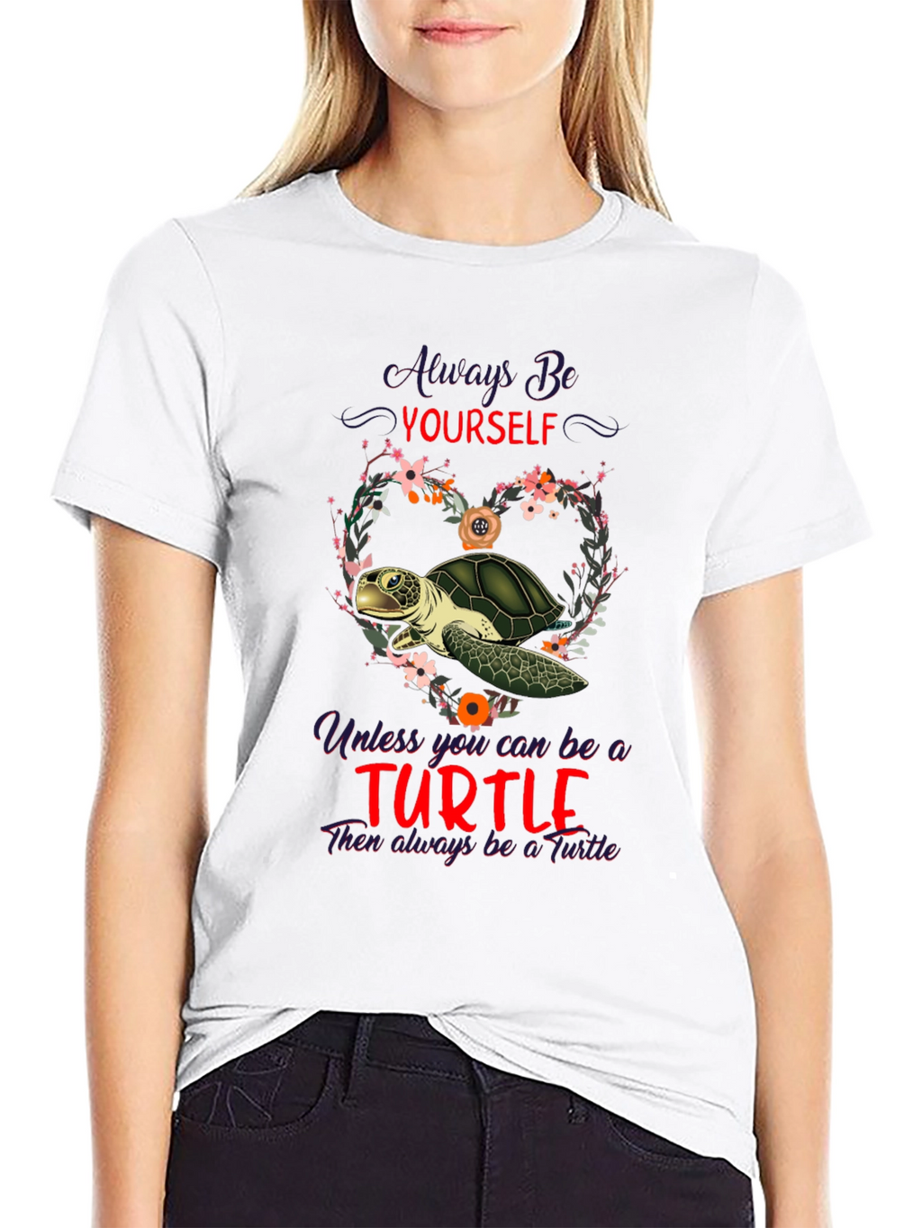 Always Be Yourself Turtle T-Shirt