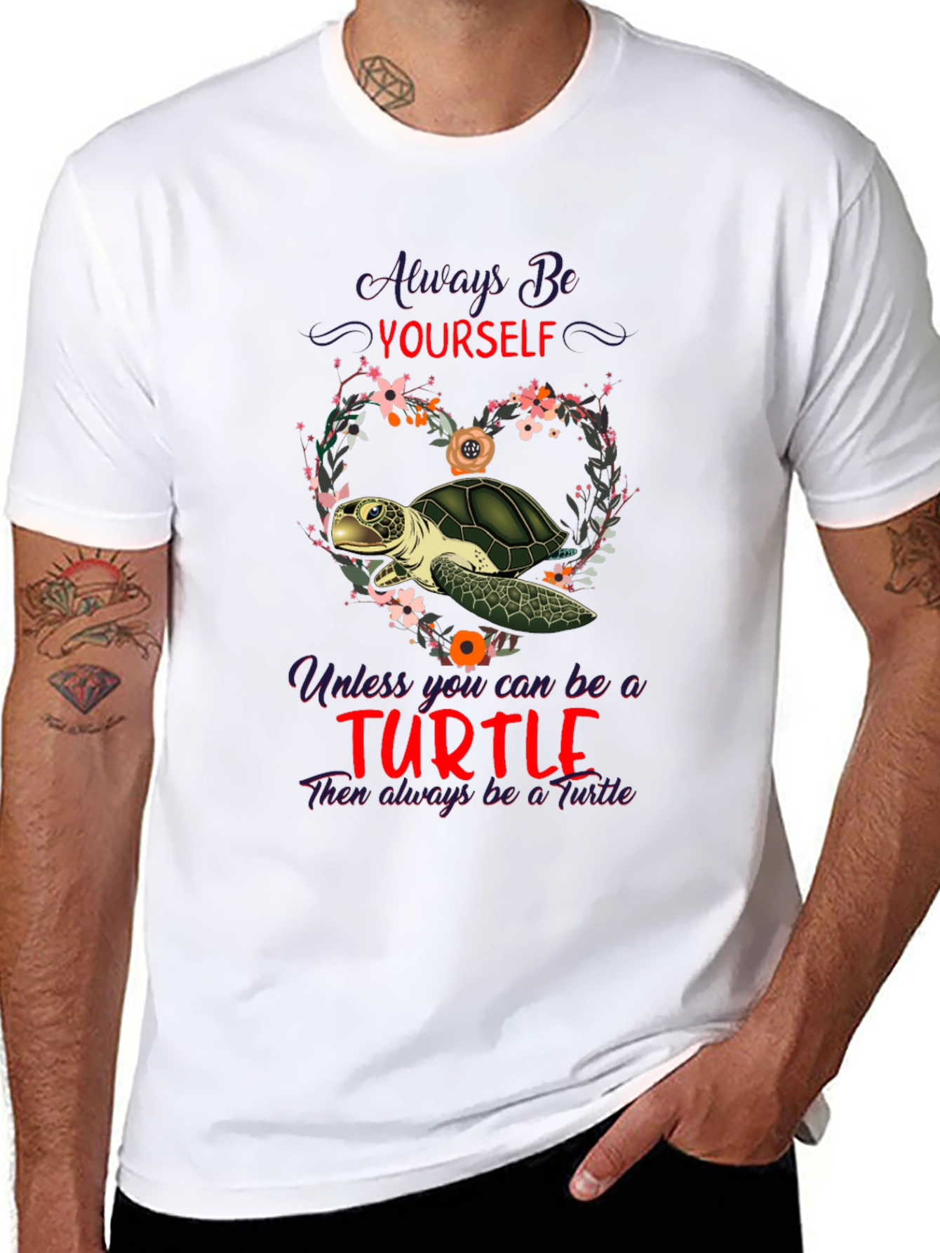 Always Be Yourself Turtle T-Shirt