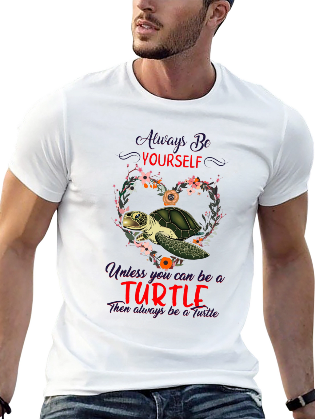 Always Be Yourself Turtle T-Shirt