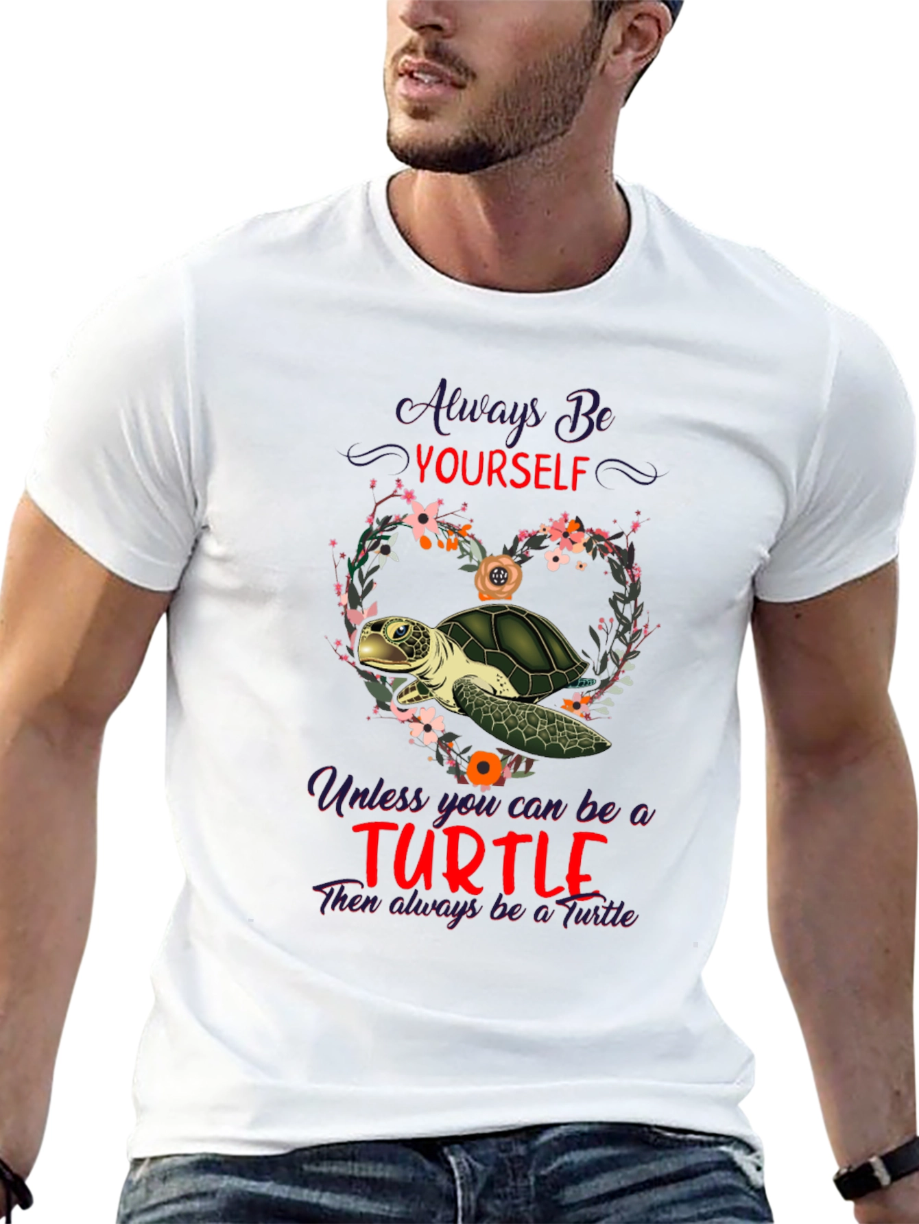 Always Be Yourself Turtle T-Shirt