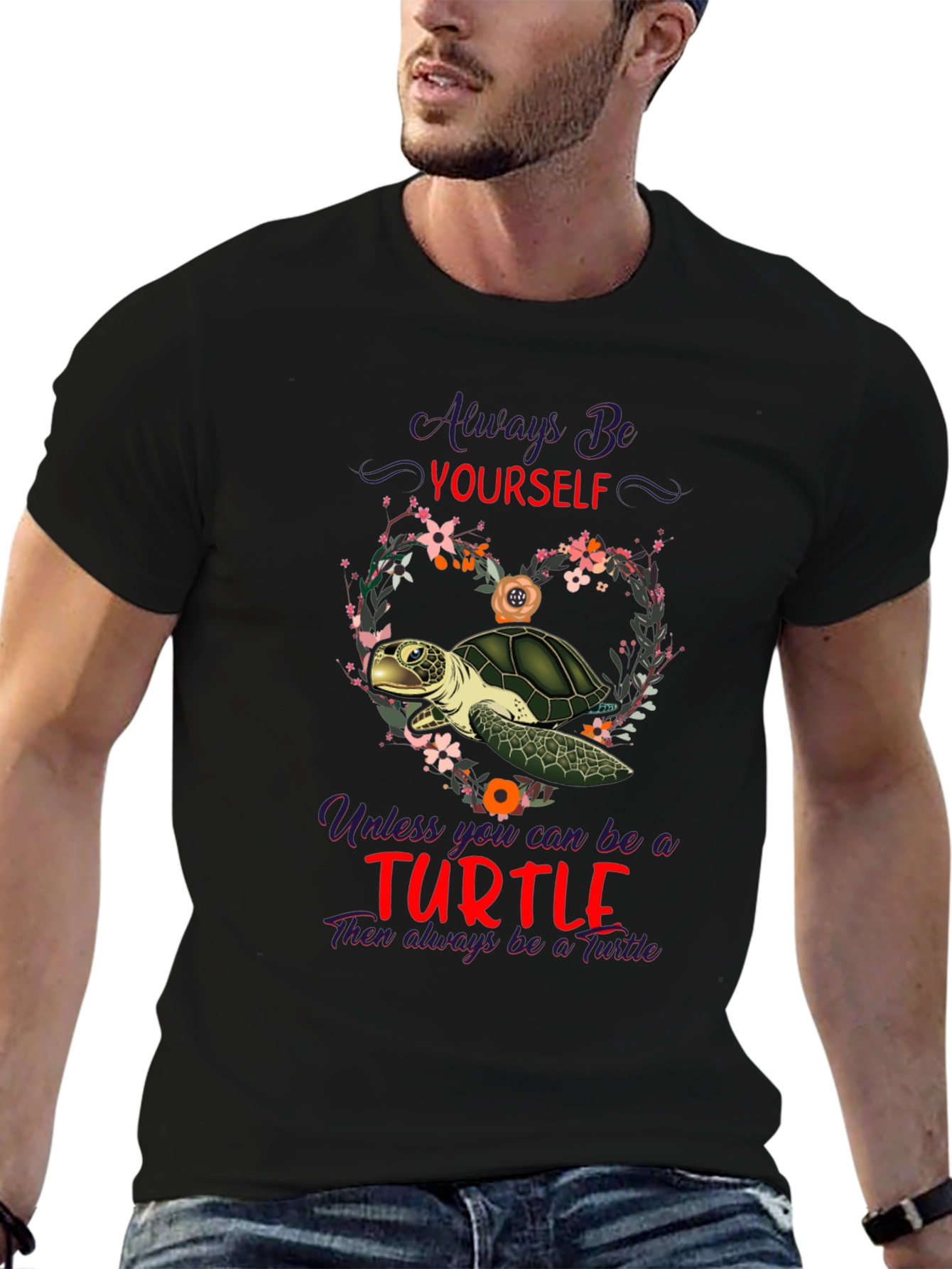 Always Be Yourself Turtle T-Shirt
