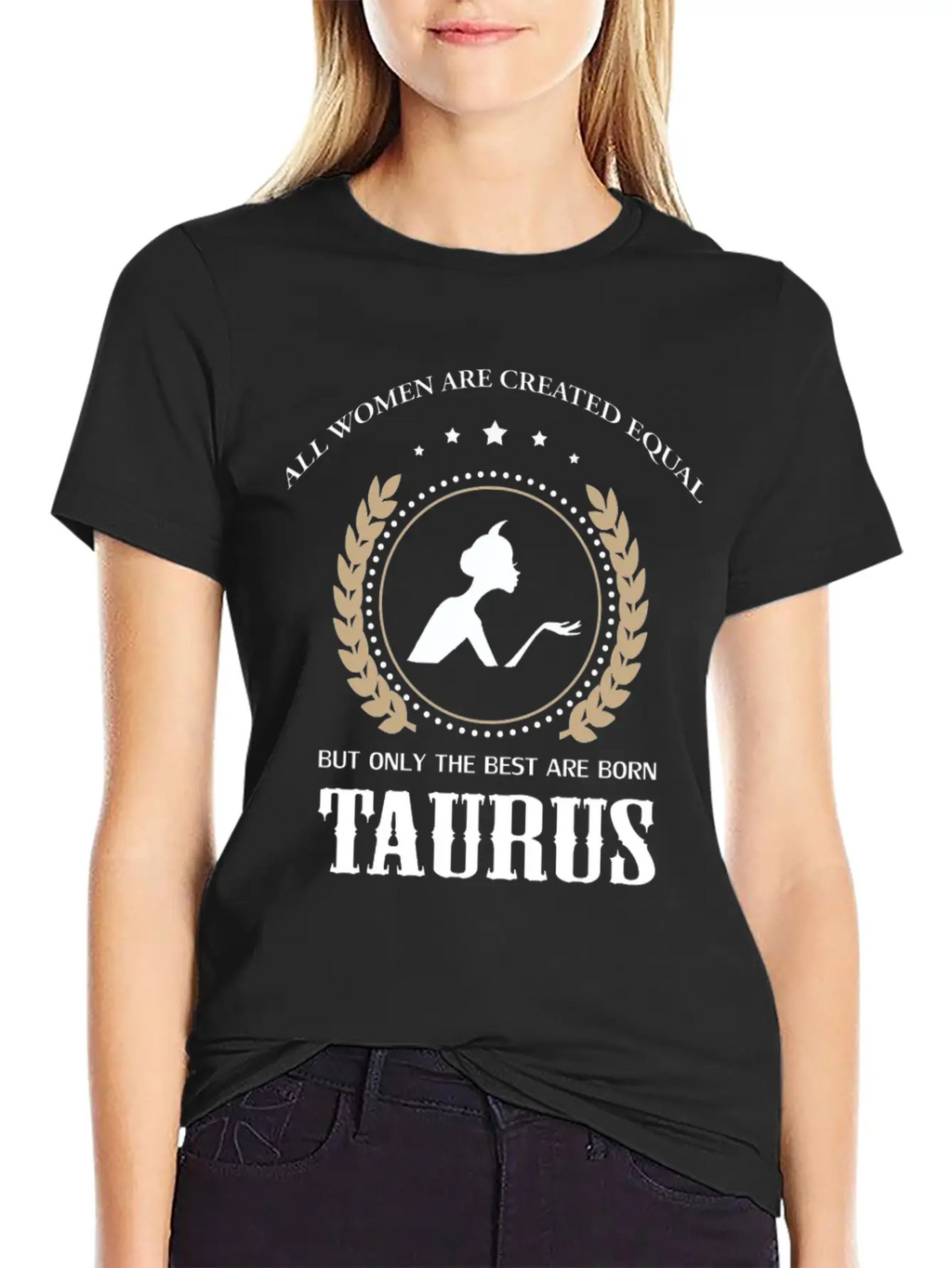 Zodiac Taurus T-Shirts Classic Fit Graphic Tee For Daily Comfort – Unisex Cotton Shirt