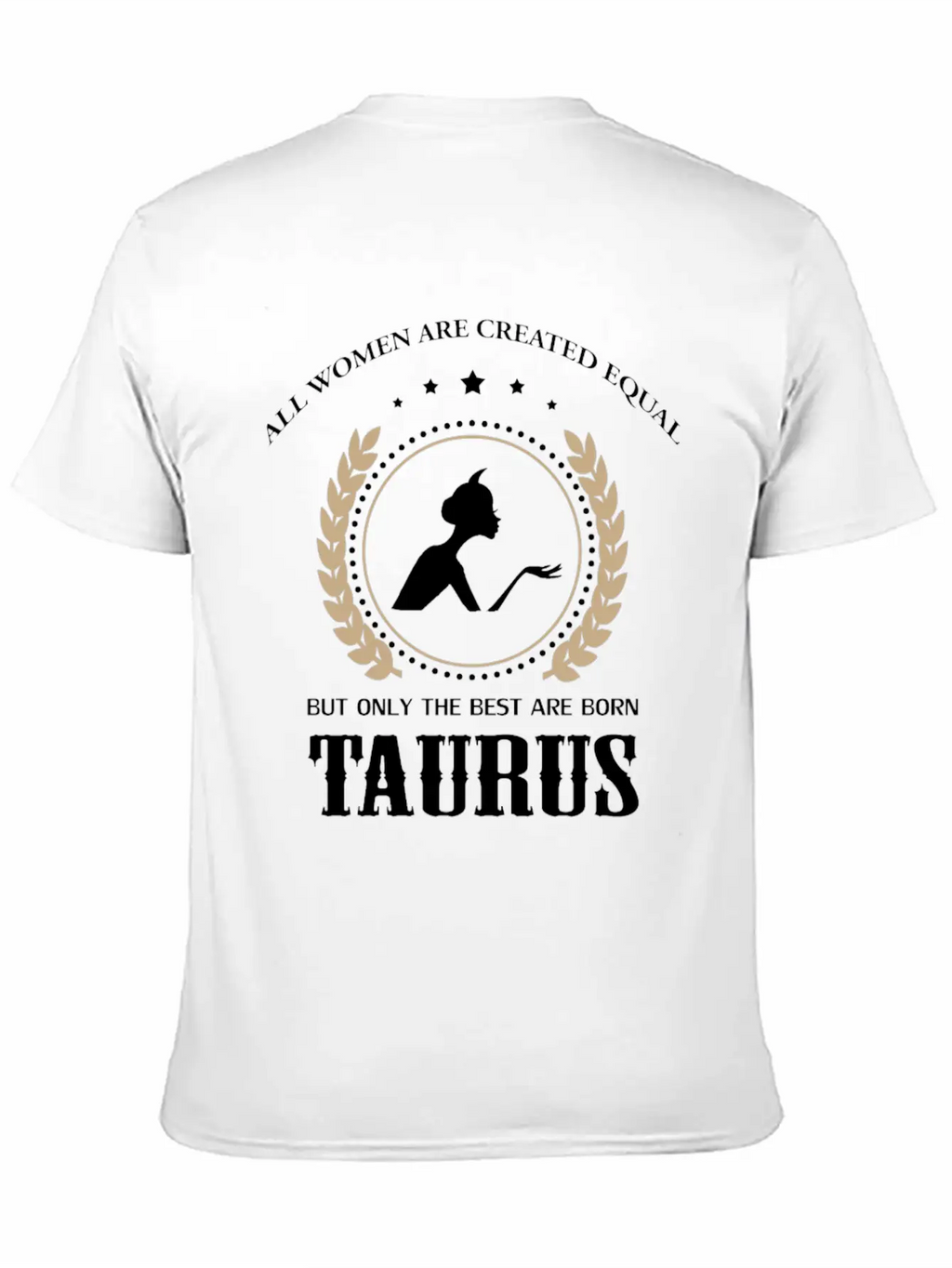 Zodiac Taurus T-Shirts Classic Fit Graphic Tee For Daily Comfort – Unisex Cotton Shirt