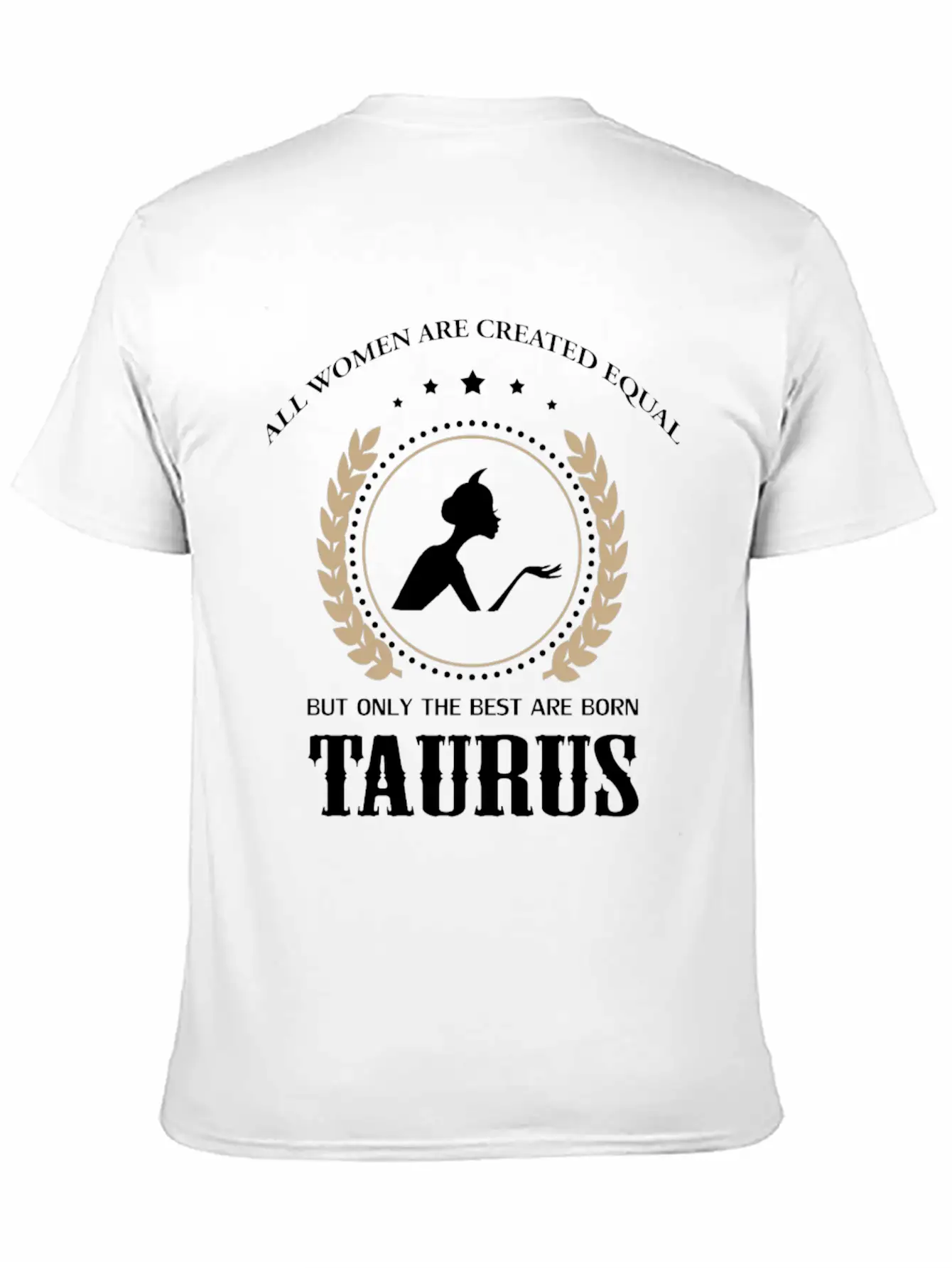 Zodiac Taurus T-Shirts Classic Fit Graphic Tee For Daily Comfort – Unisex Cotton Shirt