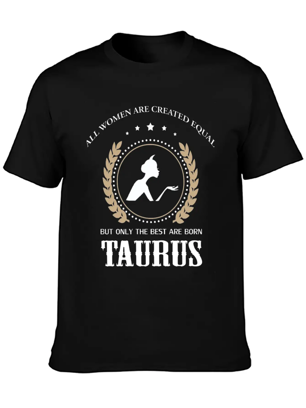 Zodiac Taurus T-Shirts Classic Fit Graphic Tee For Daily Comfort – Unisex Cotton Shirt