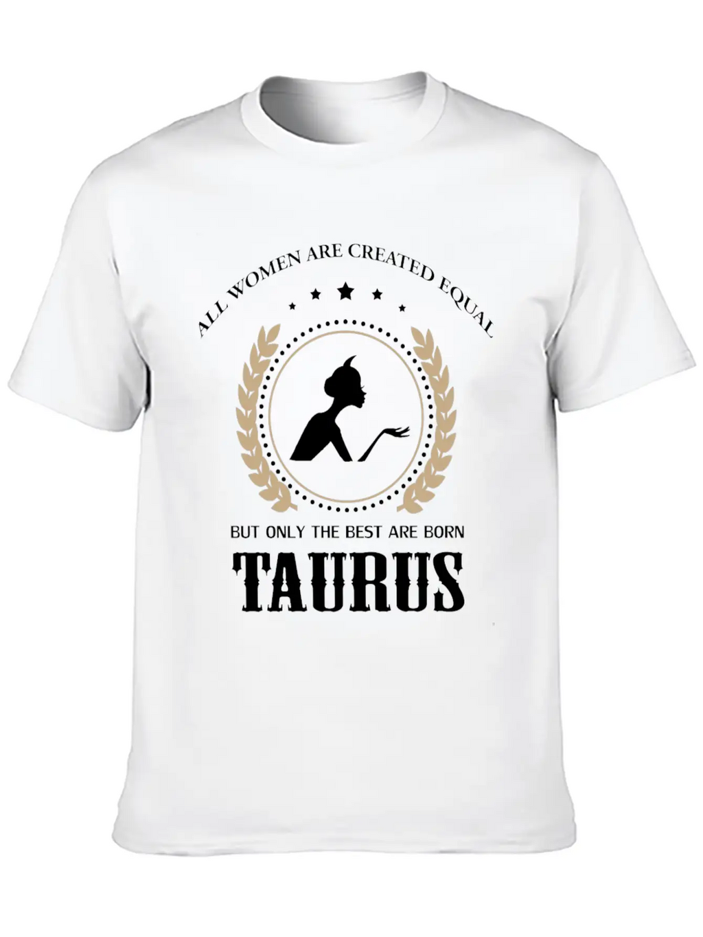 Zodiac Taurus T-Shirts Classic Fit Graphic Tee For Daily Comfort – Unisex Cotton Shirt