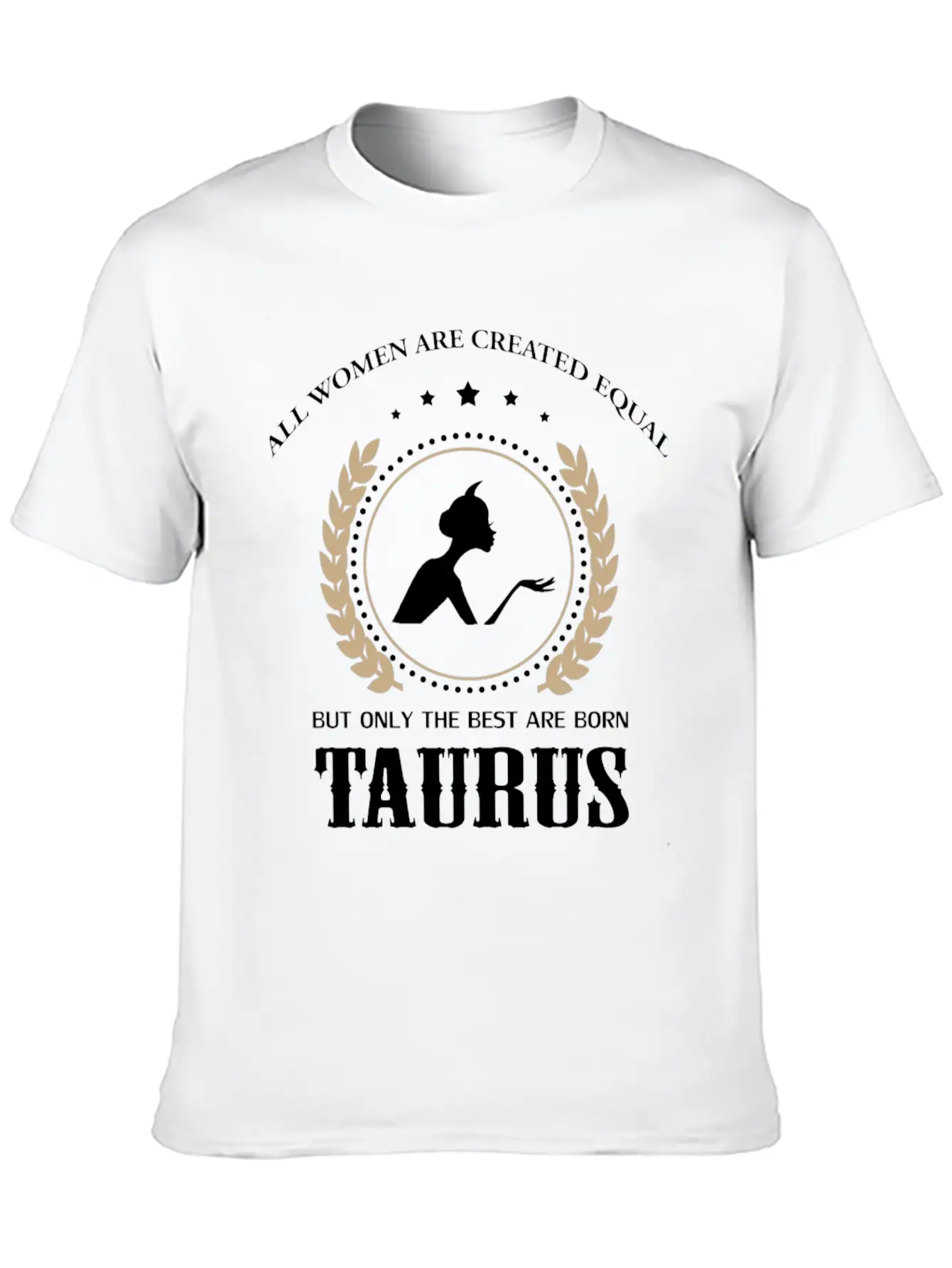 Zodiac Taurus T-Shirts Classic Fit Graphic Tee For Daily Comfort – Unisex Cotton Shirt