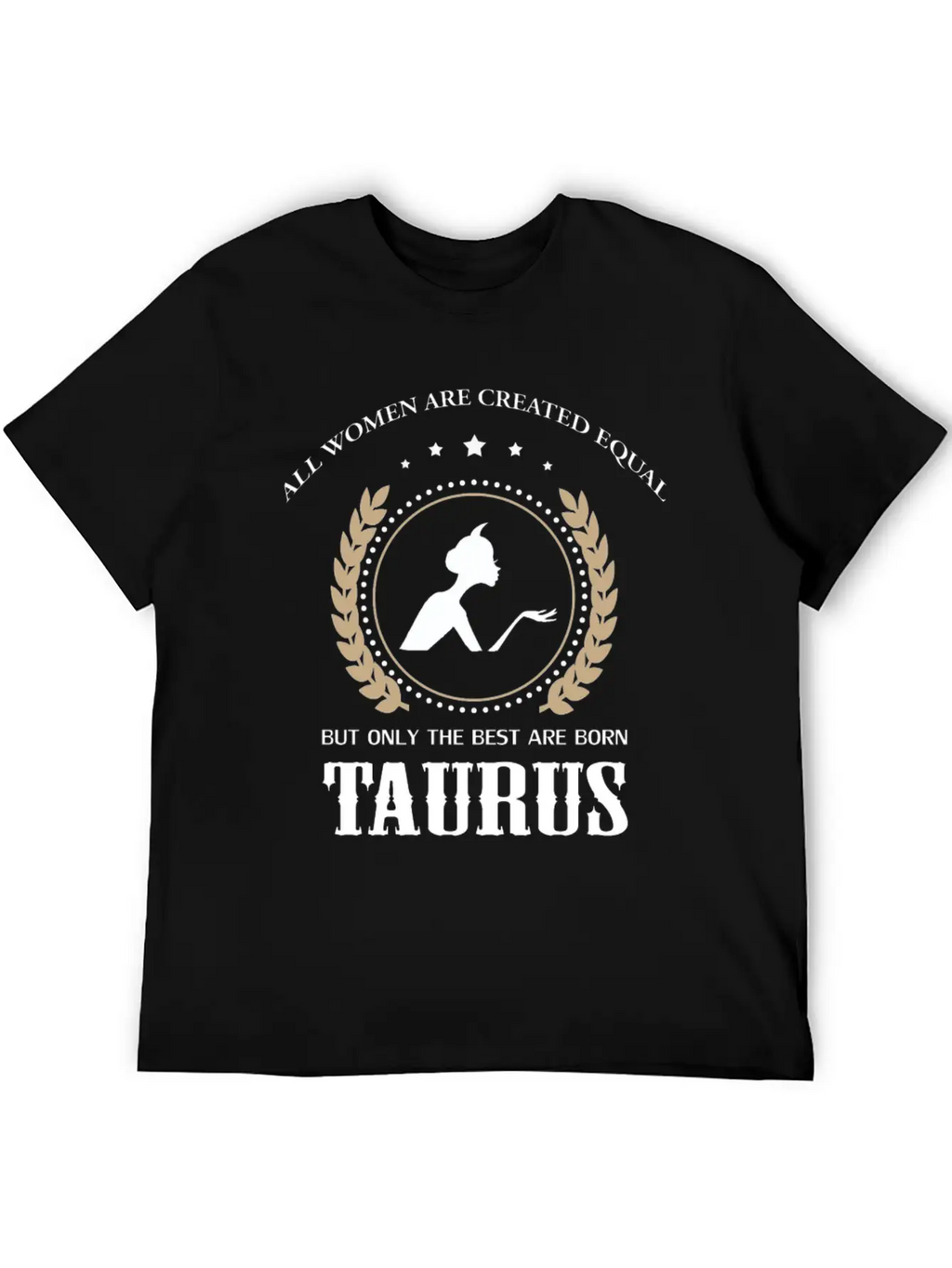 Zodiac Taurus T-Shirts Classic Fit Graphic Tee For Daily Comfort – Unisex Cotton Shirt