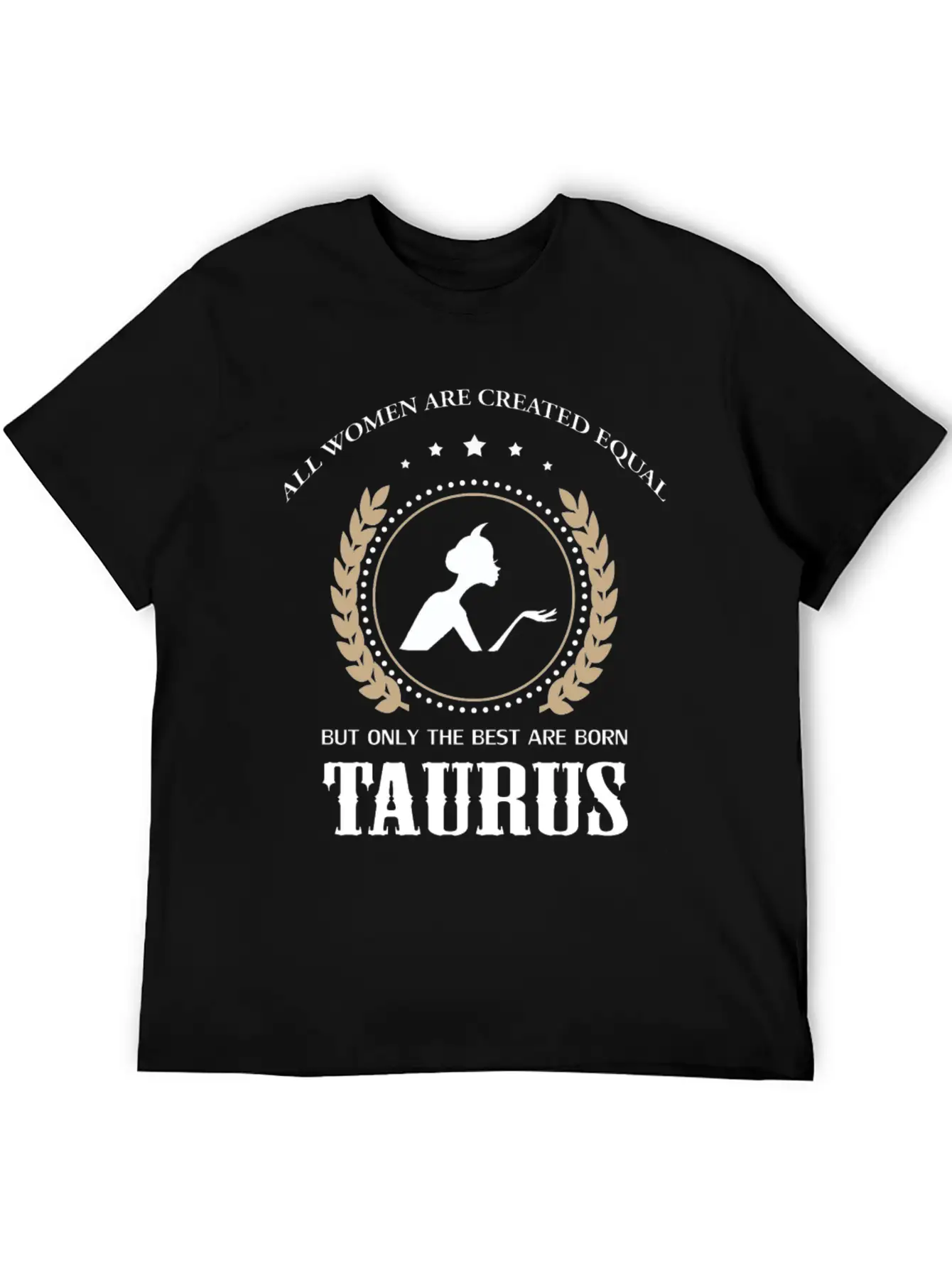 Zodiac Taurus T-Shirts Classic Fit Graphic Tee For Daily Comfort – Unisex Cotton Shirt