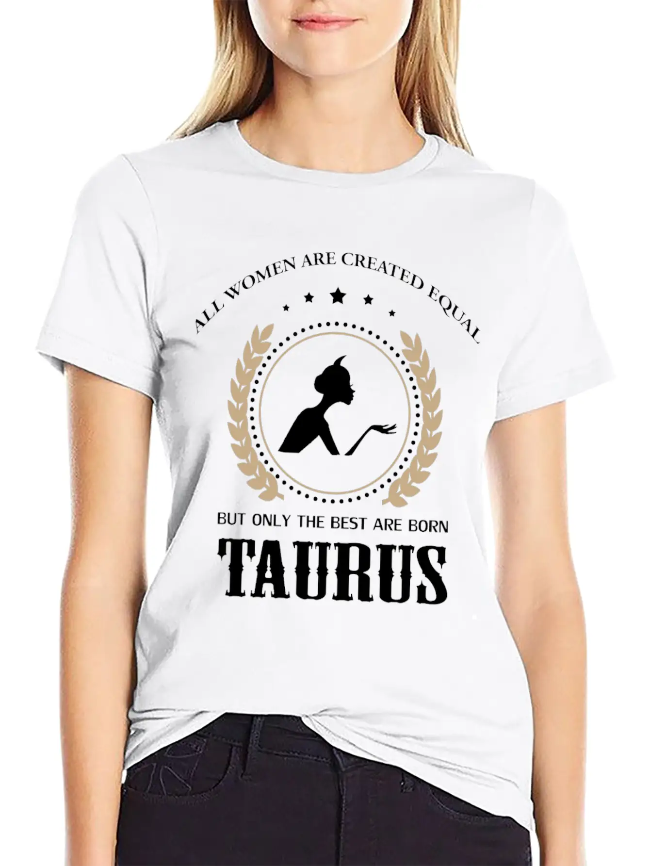 Zodiac Taurus T-Shirts Classic Fit Graphic Tee For Daily Comfort – Unisex Cotton Shirt