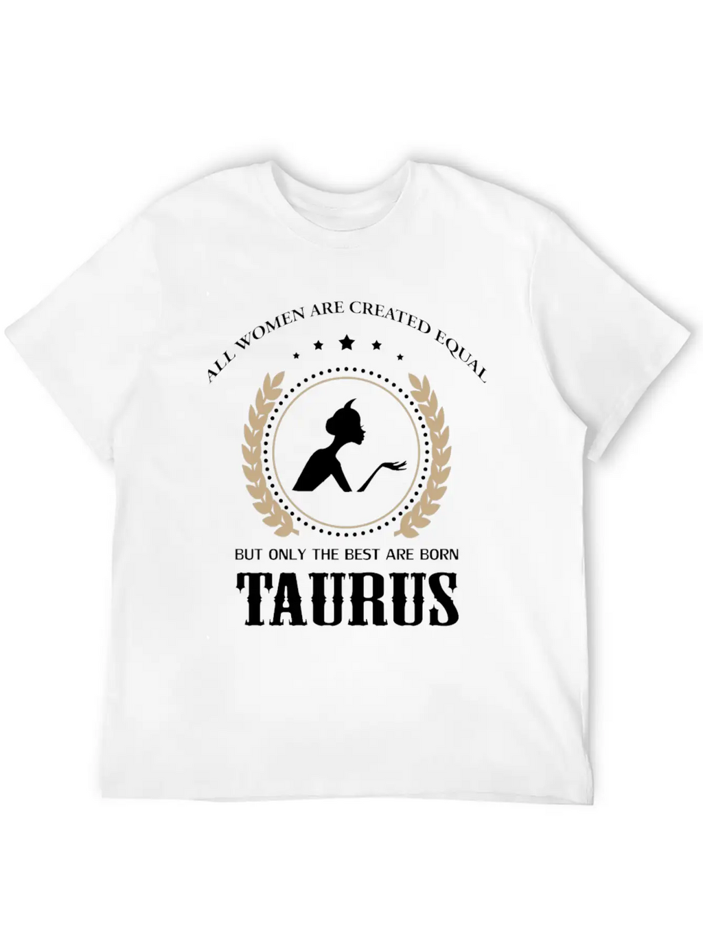 Zodiac Taurus T-Shirts Classic Fit Graphic Tee For Daily Comfort – Unisex Cotton Shirt