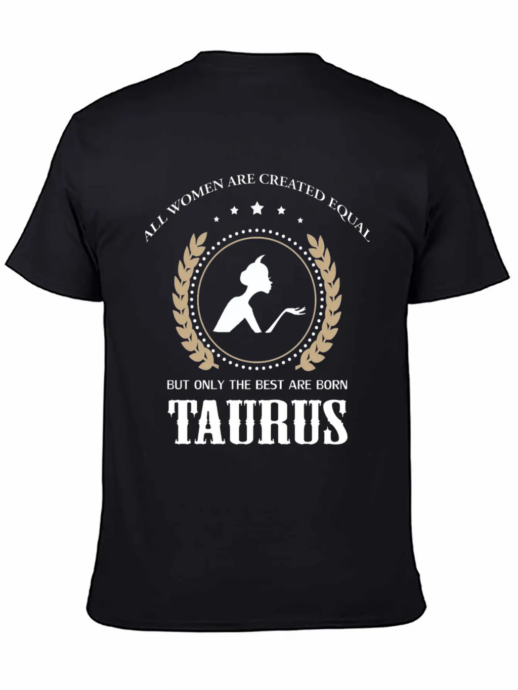 Zodiac Taurus T-Shirts Classic Fit Graphic Tee For Daily Comfort – Unisex Cotton Shirt