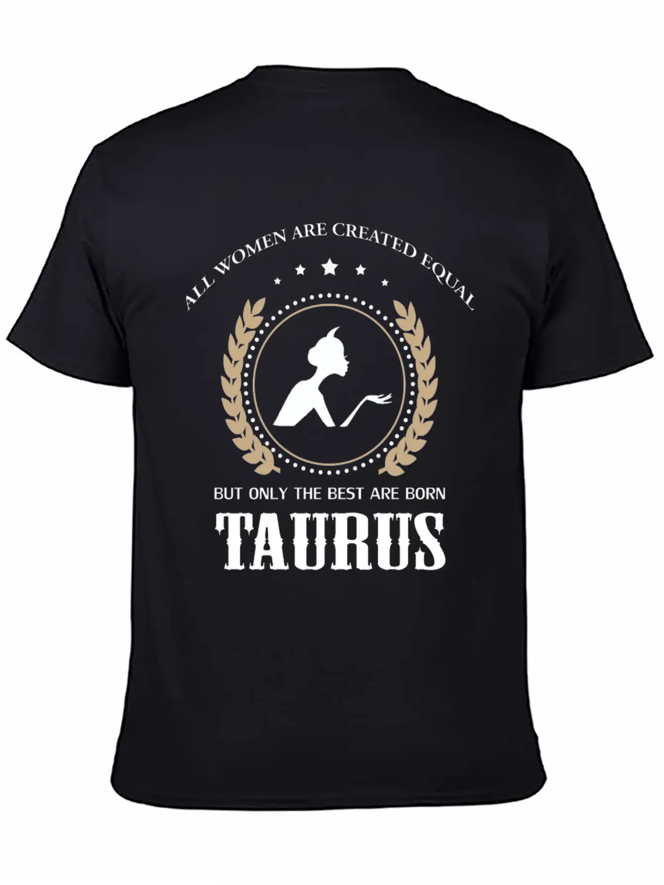 Zodiac Taurus T-Shirts Classic Fit Graphic Tee For Daily Comfort – Unisex Cotton Shirt