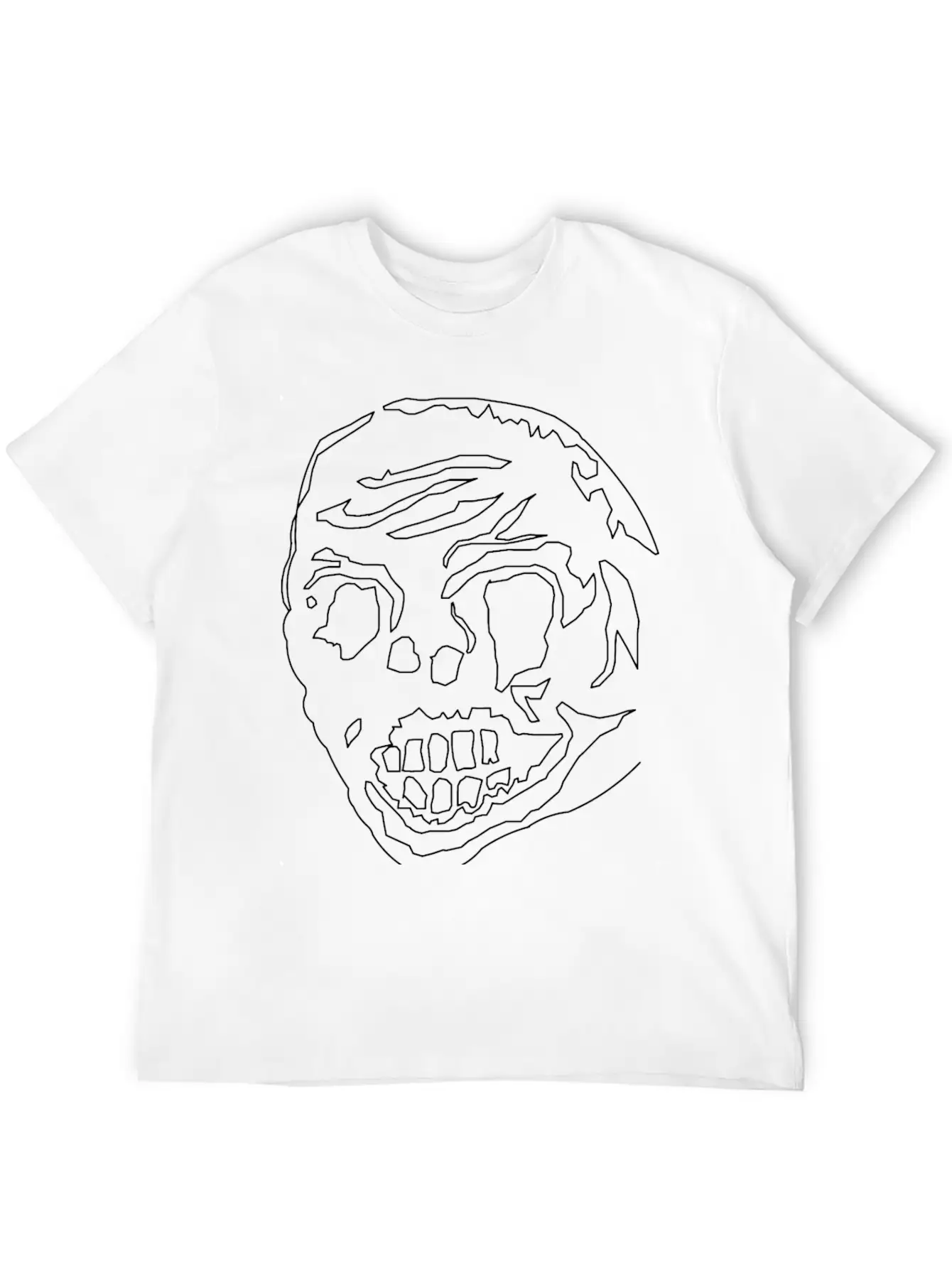 Zombie Art Essential Cotton Tee For Daily Outfits – Unisex Style