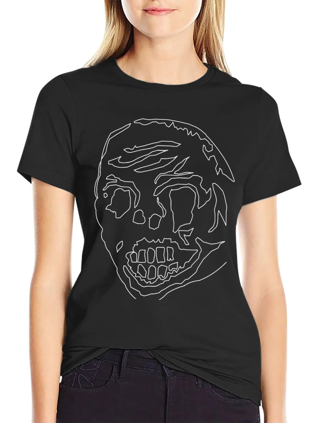 Zombie Art Essential Cotton Tee For Daily Outfits – Unisex Style