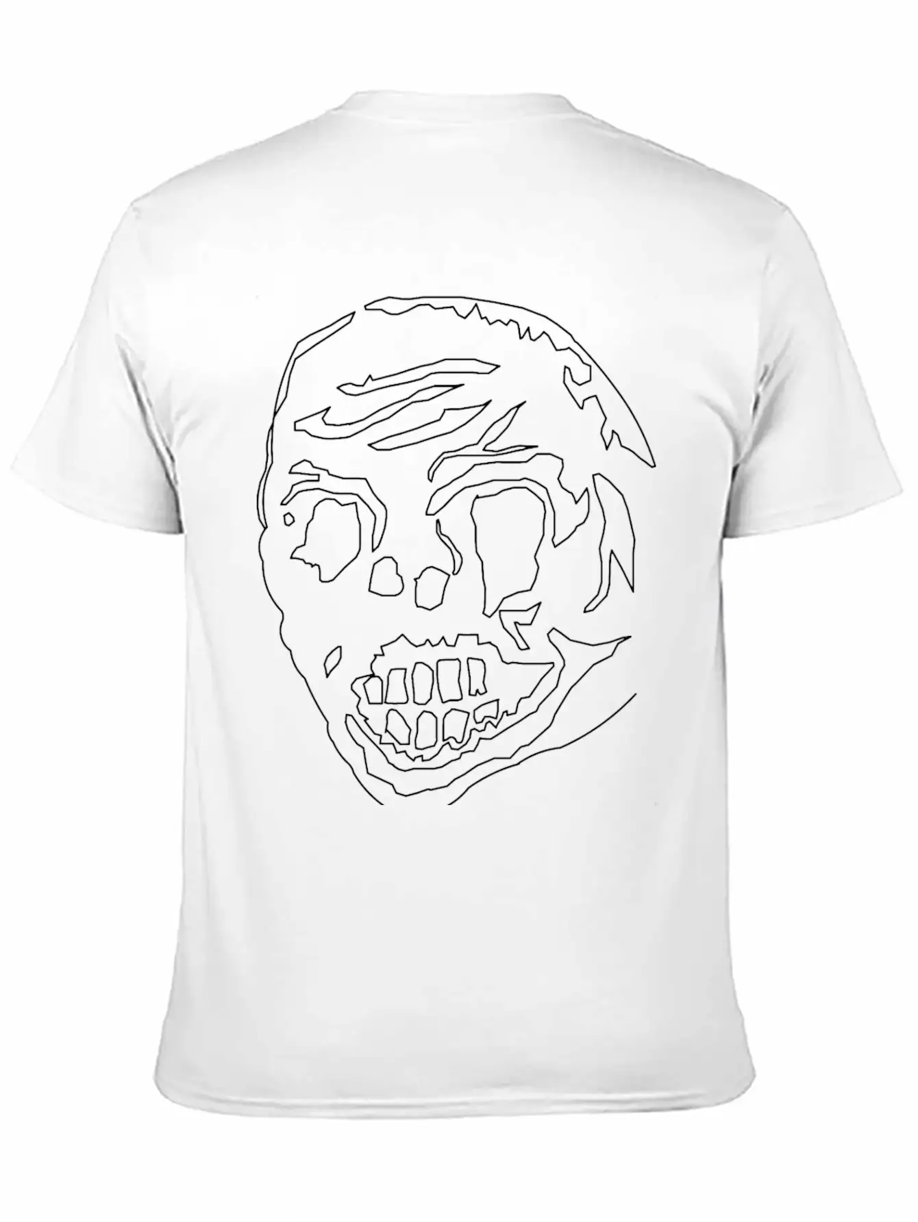 Zombie Art Essential Cotton Tee For Daily Outfits – Unisex Style