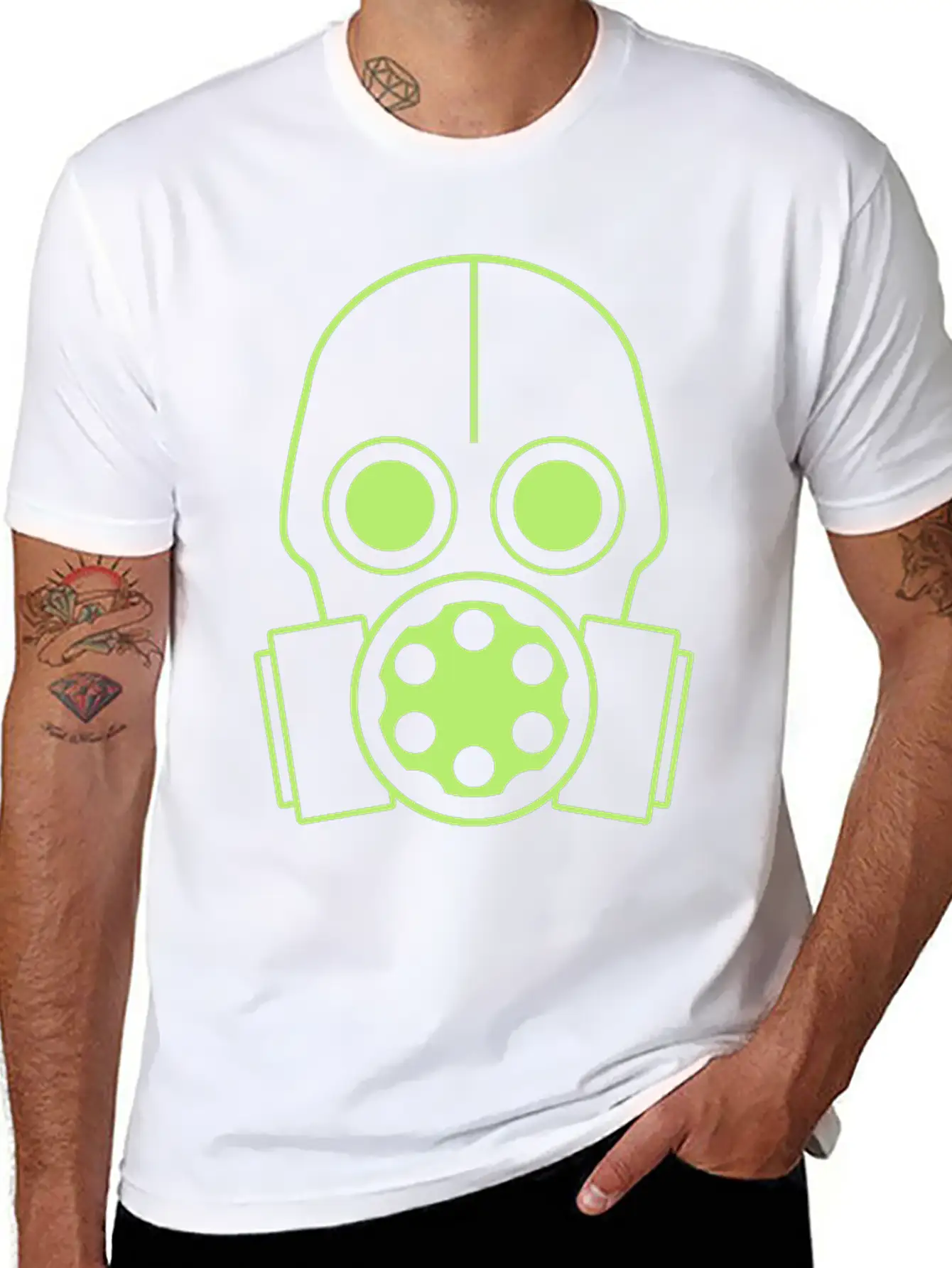 Zombie Assault Squad Squad Hooded Sweatshirt Casual Graphic T-Shirt – Simple And Comfortable Daily Wear
