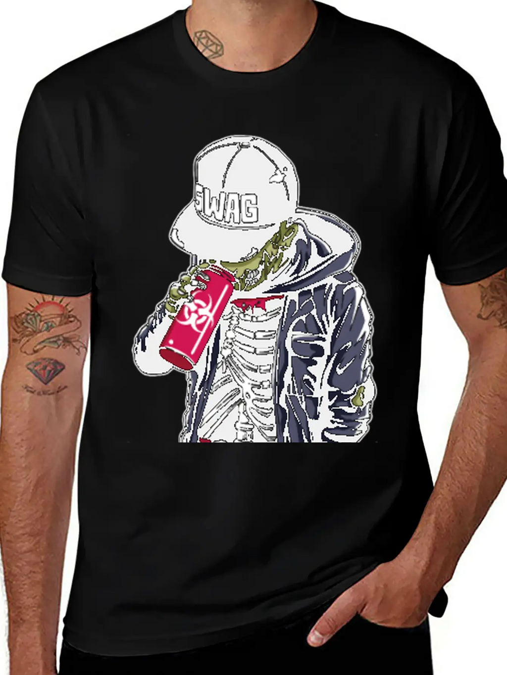Zombie Swag Essential Cotton Tee For Daily Outfits – Unisex Style