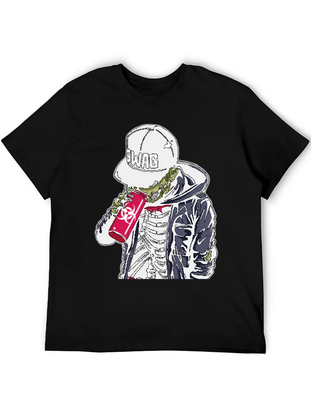 Zombie Swag Essential Cotton Tee For Daily Outfits – Unisex Style