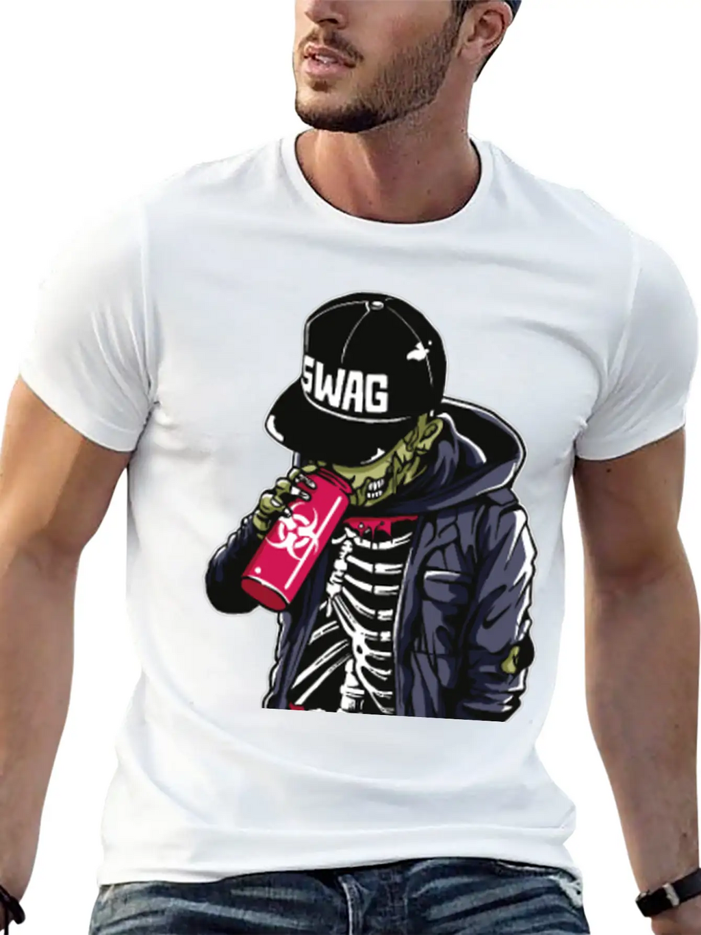 Zombie Swag Essential Cotton Tee For Daily Outfits – Unisex Style