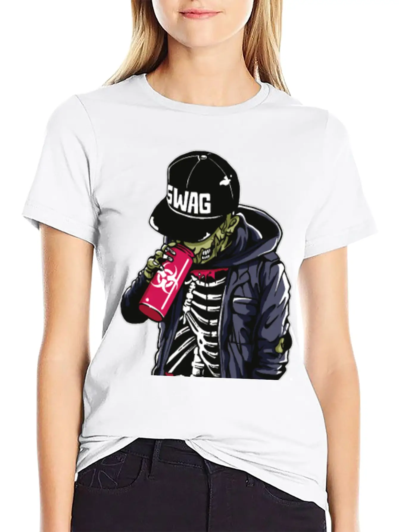Zombie Swag Essential Cotton Tee For Daily Outfits – Unisex Style