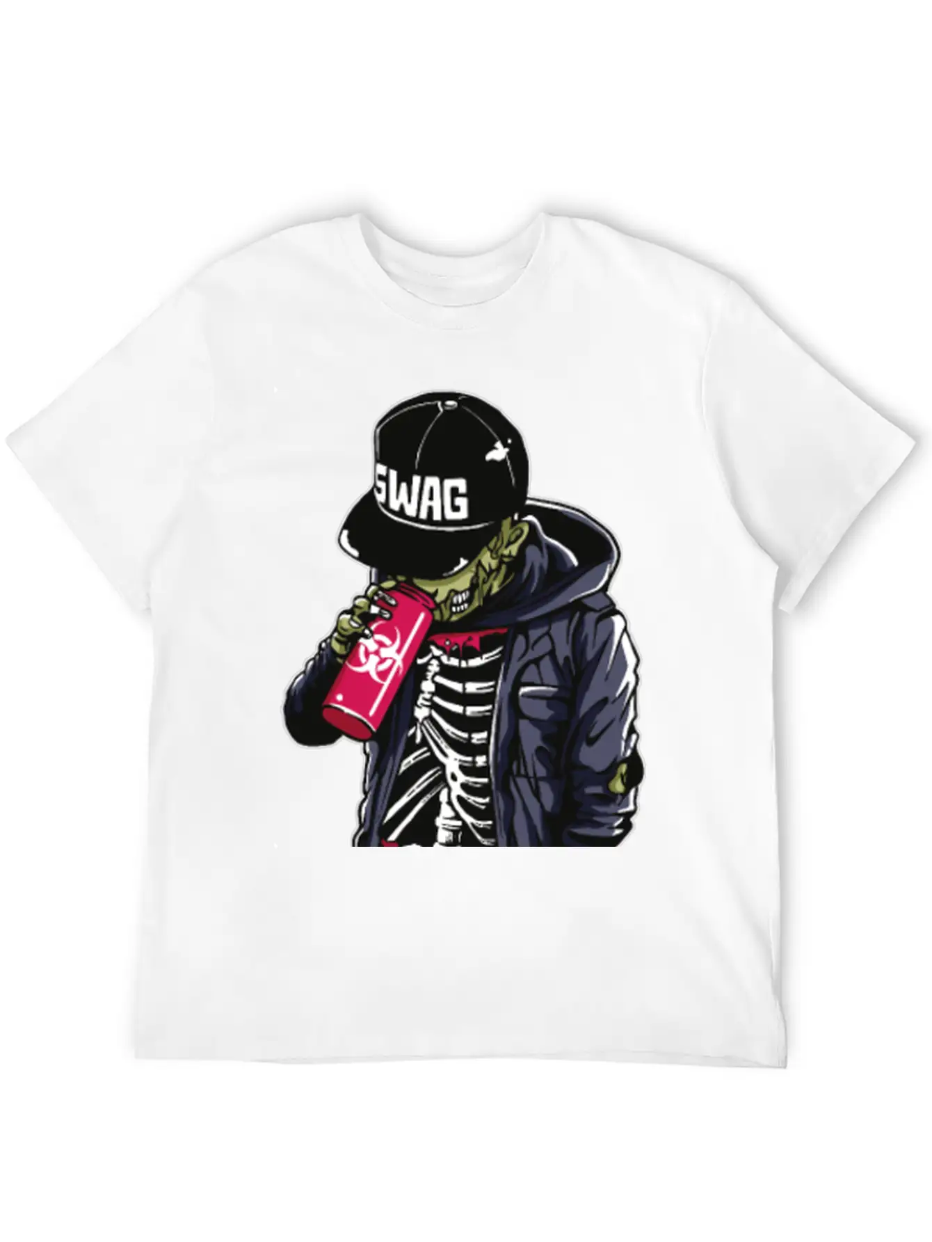 Zombie Swag Essential Cotton Tee For Daily Outfits – Unisex Style