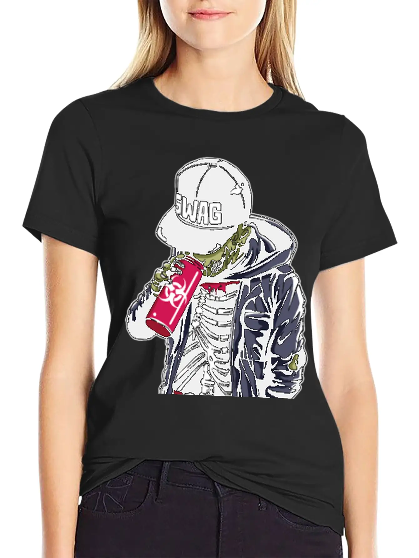 Zombie Swag Essential Cotton Tee For Daily Outfits – Unisex Style