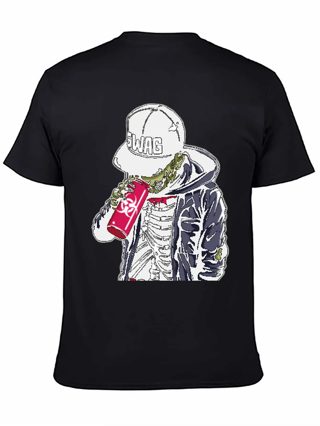 Zombie Swag Essential Cotton Tee For Daily Outfits – Unisex Style
