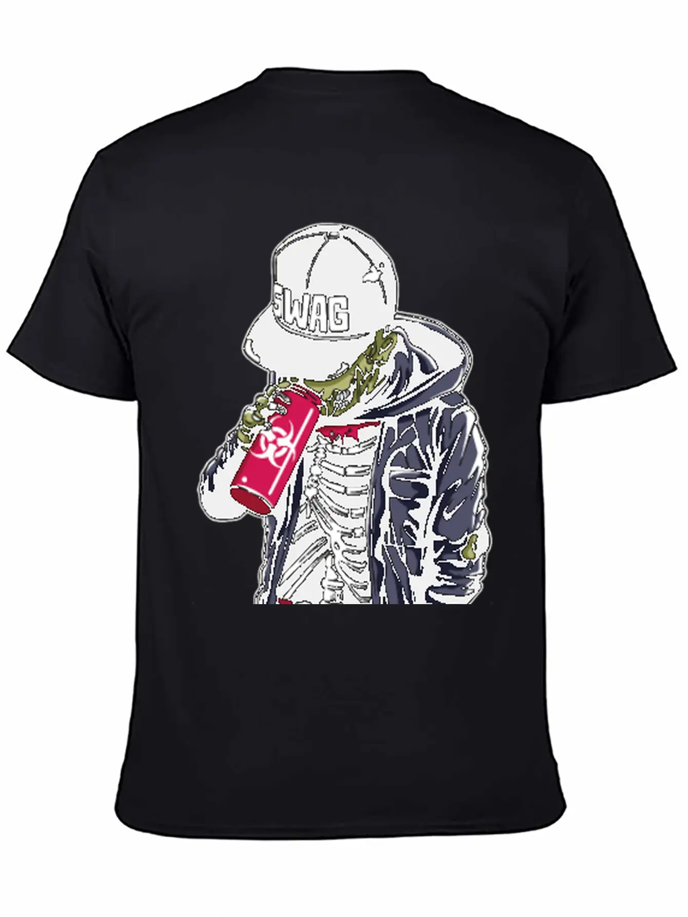 Zombie Swag Essential Cotton Tee For Daily Outfits – Unisex Style